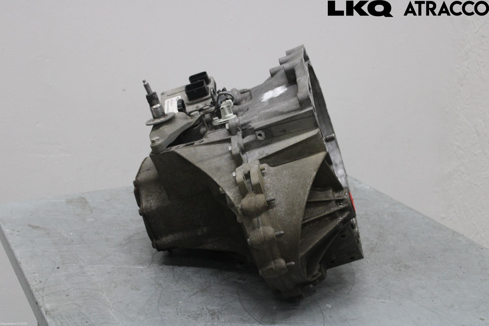 Peugeot PARTNER 16-18 Gearkasse  Tronic (Tip)
