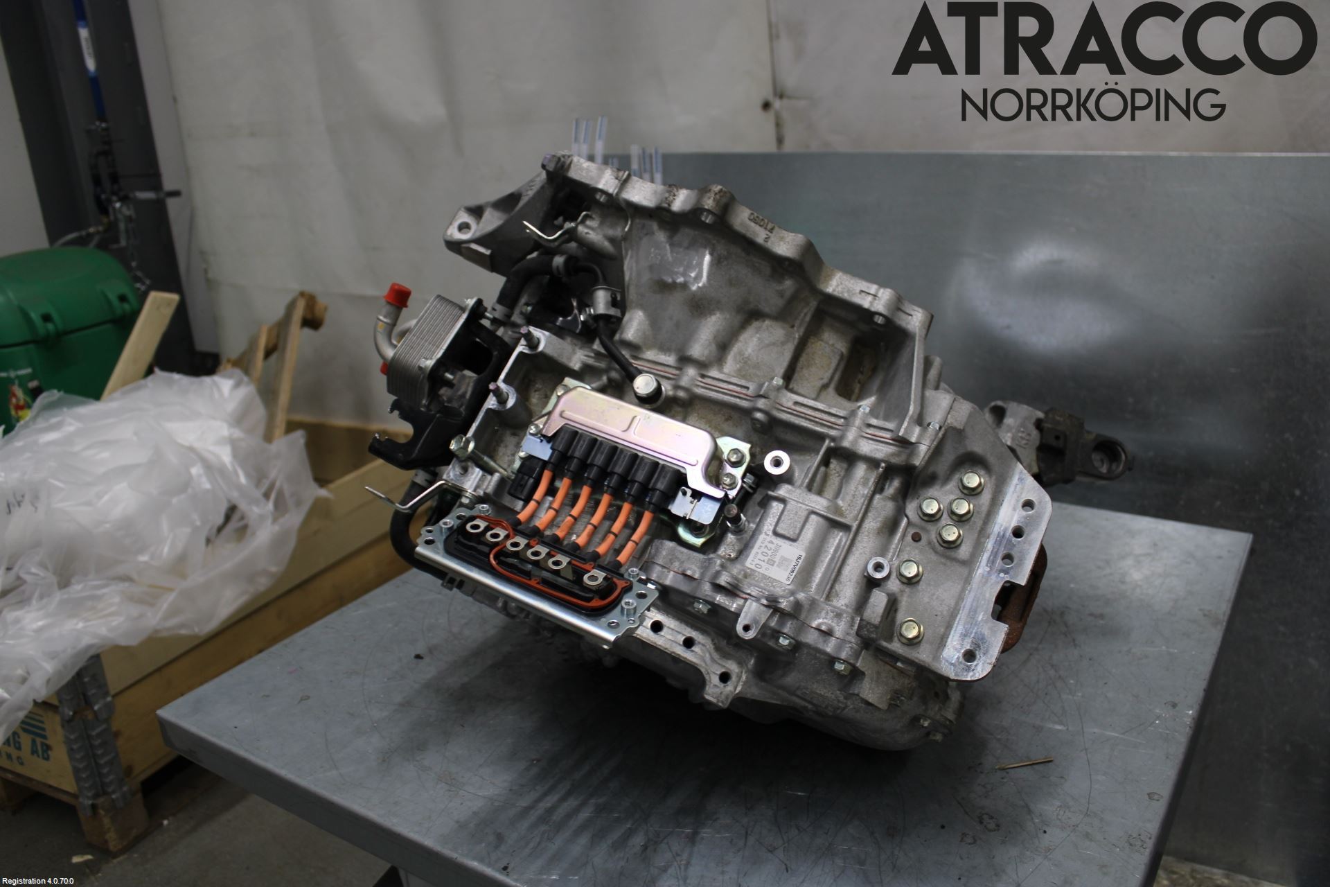 Toyota RAV4 19- Gearkasse Automat