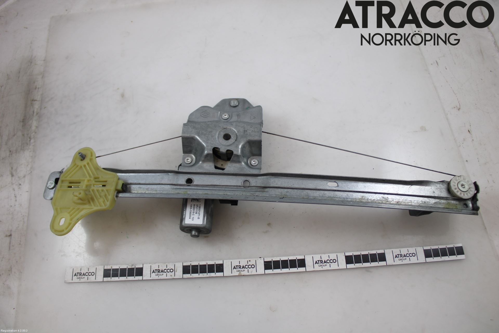 Renault CLIO IV 12-16 Vindusheis El Komp