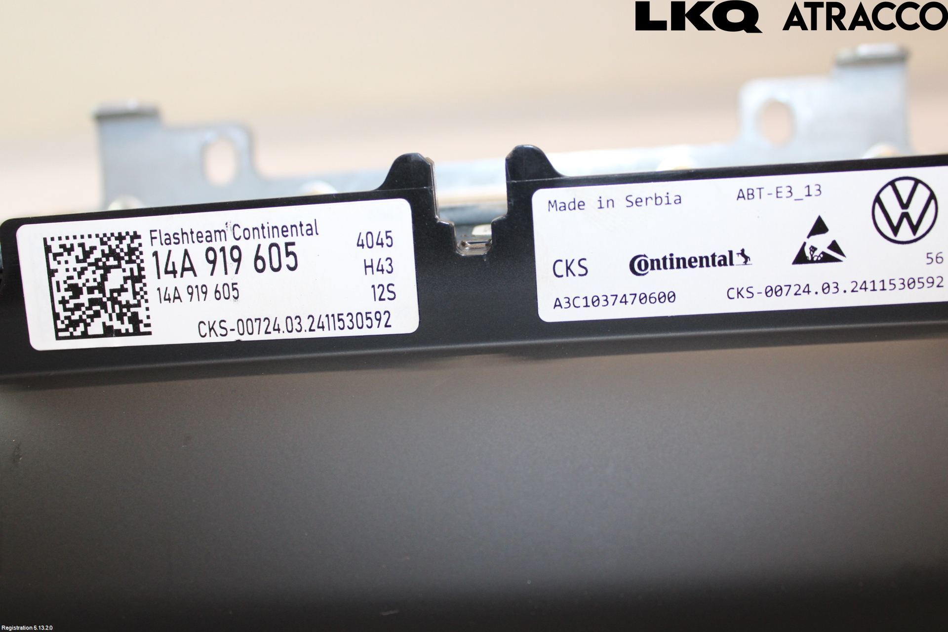 Volkswagen VW TIGUAN 24- Multifunktionsdisplay
