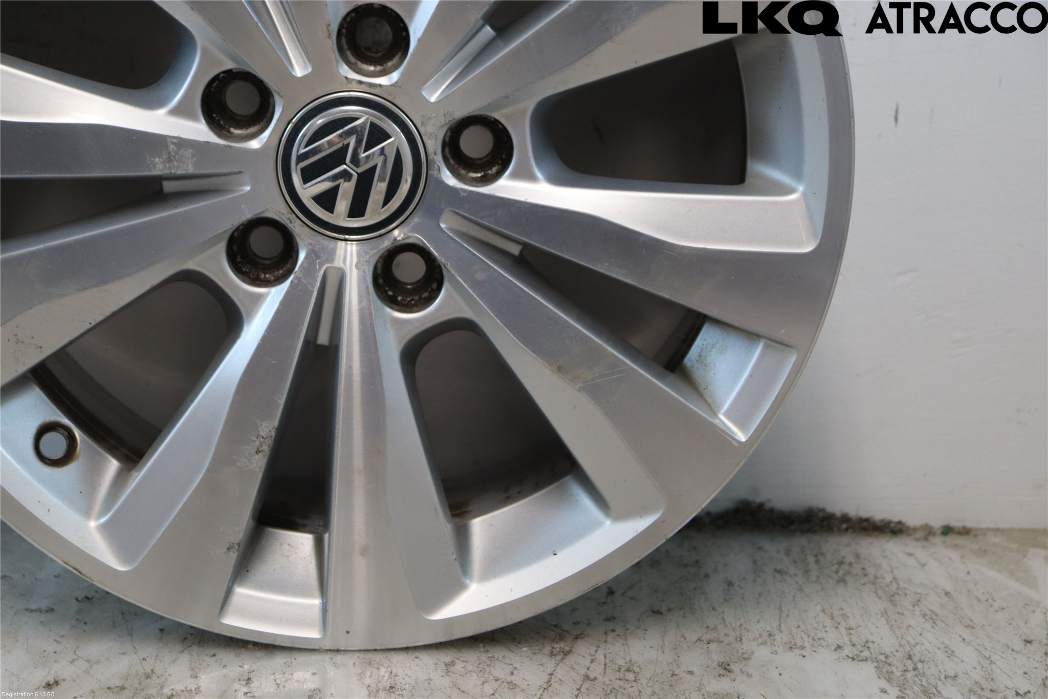 Volkswagen VW GOLF / E-GOLF VII 13-20 Felg Aluminium