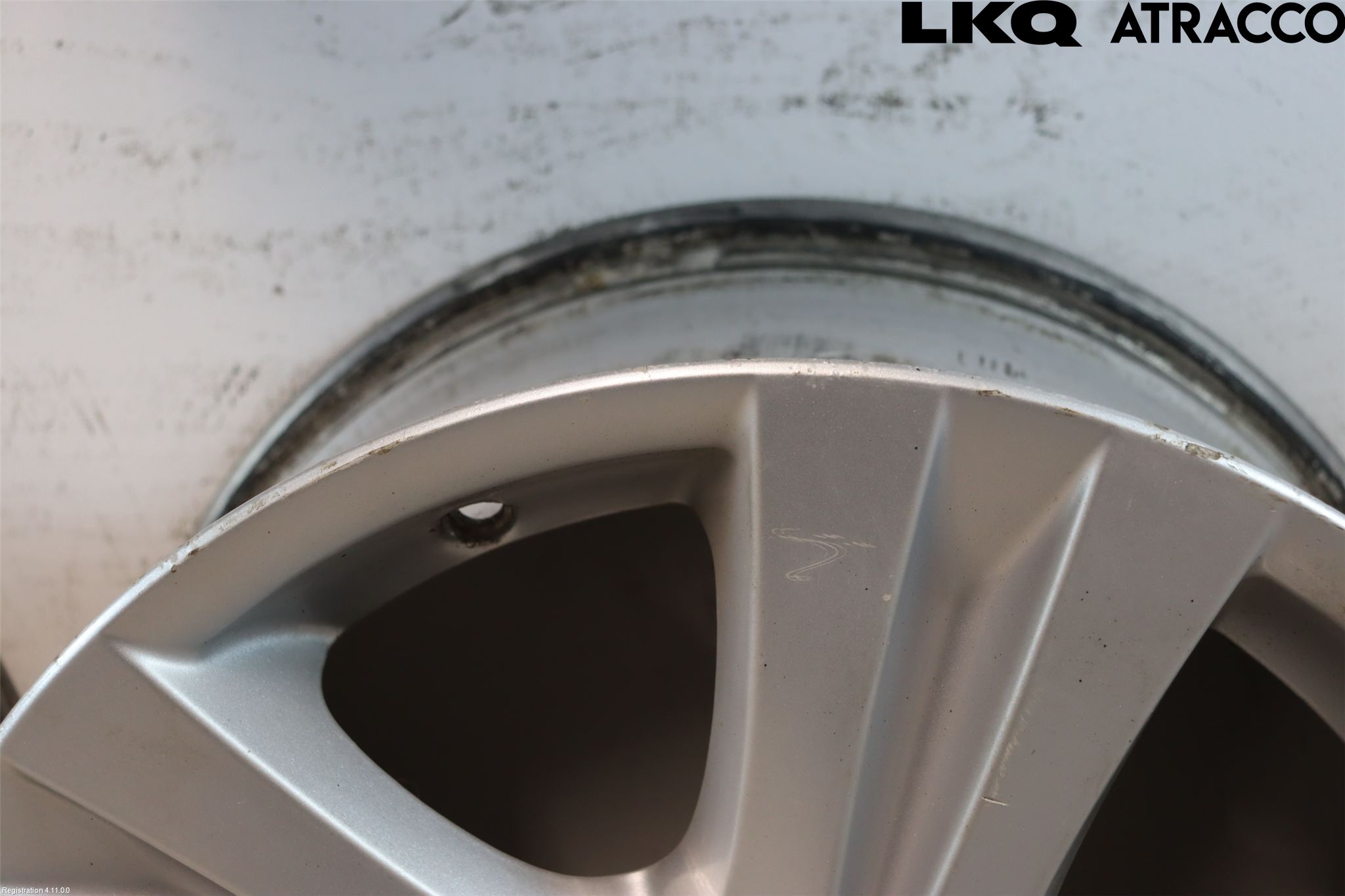 BMW 1 E87/81 5D/3D 03-11 Felg Aluminium Sett 4Stk