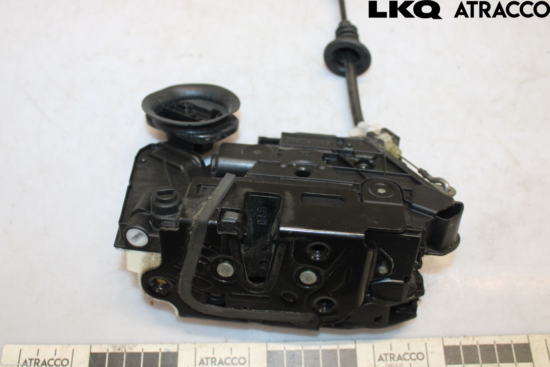 Volkswagen VW GOLF VI 09-13 Dørlås - Låsekasse