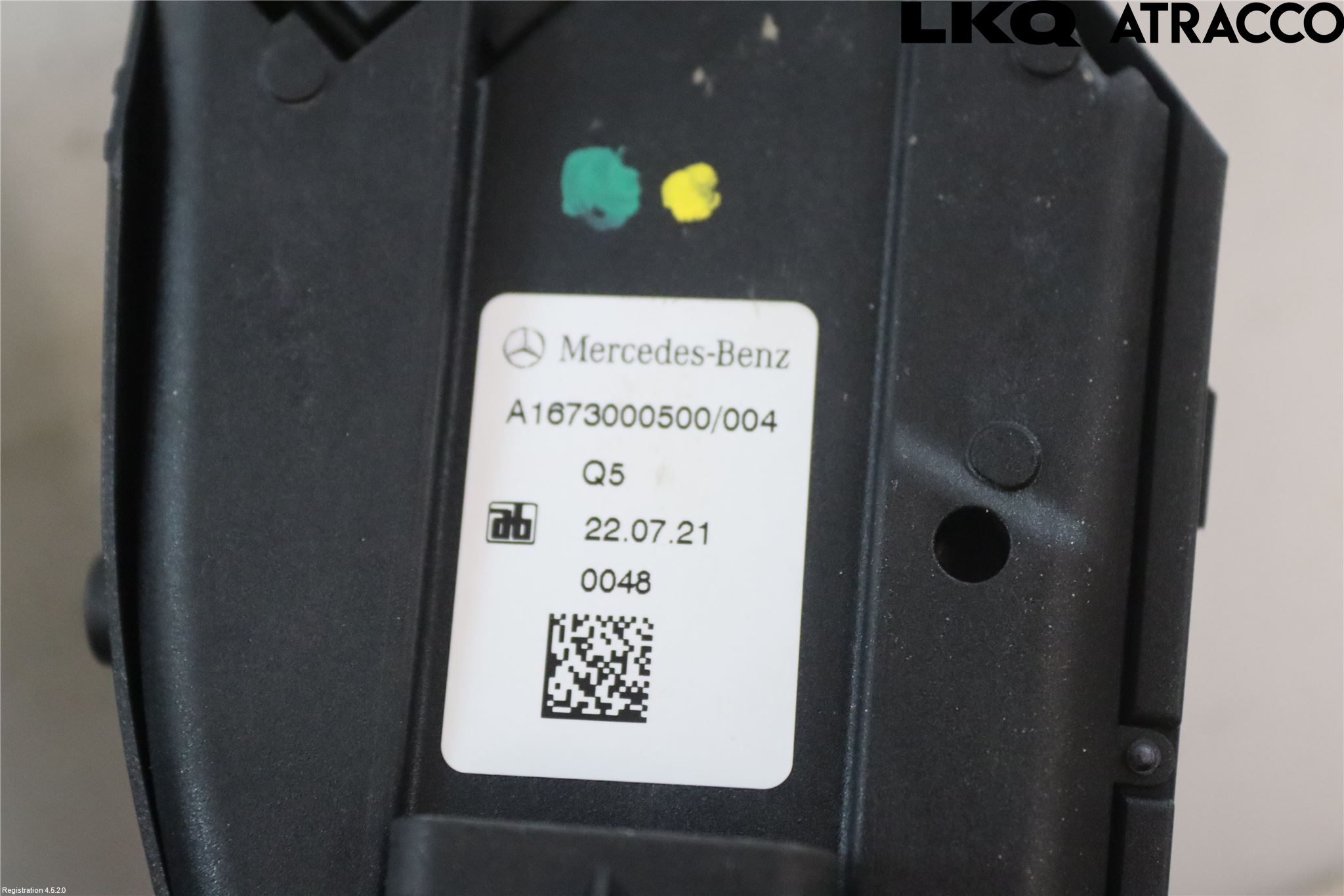 Mercedes-Benz MB GLE-KLASS (W167/V167/C167) 19- Gasspedal