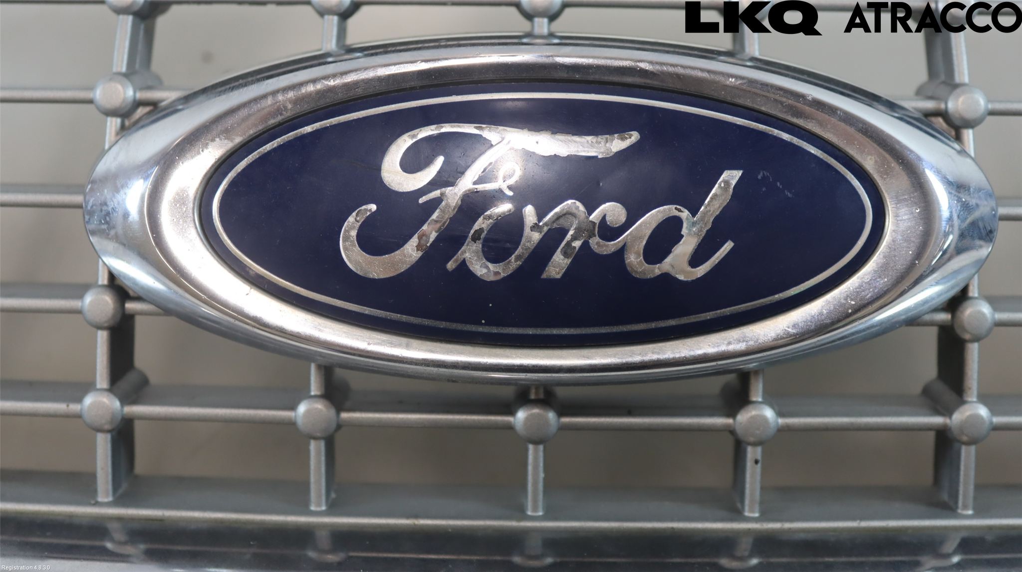 Ford MONDEO 07-15 Grill Komplett