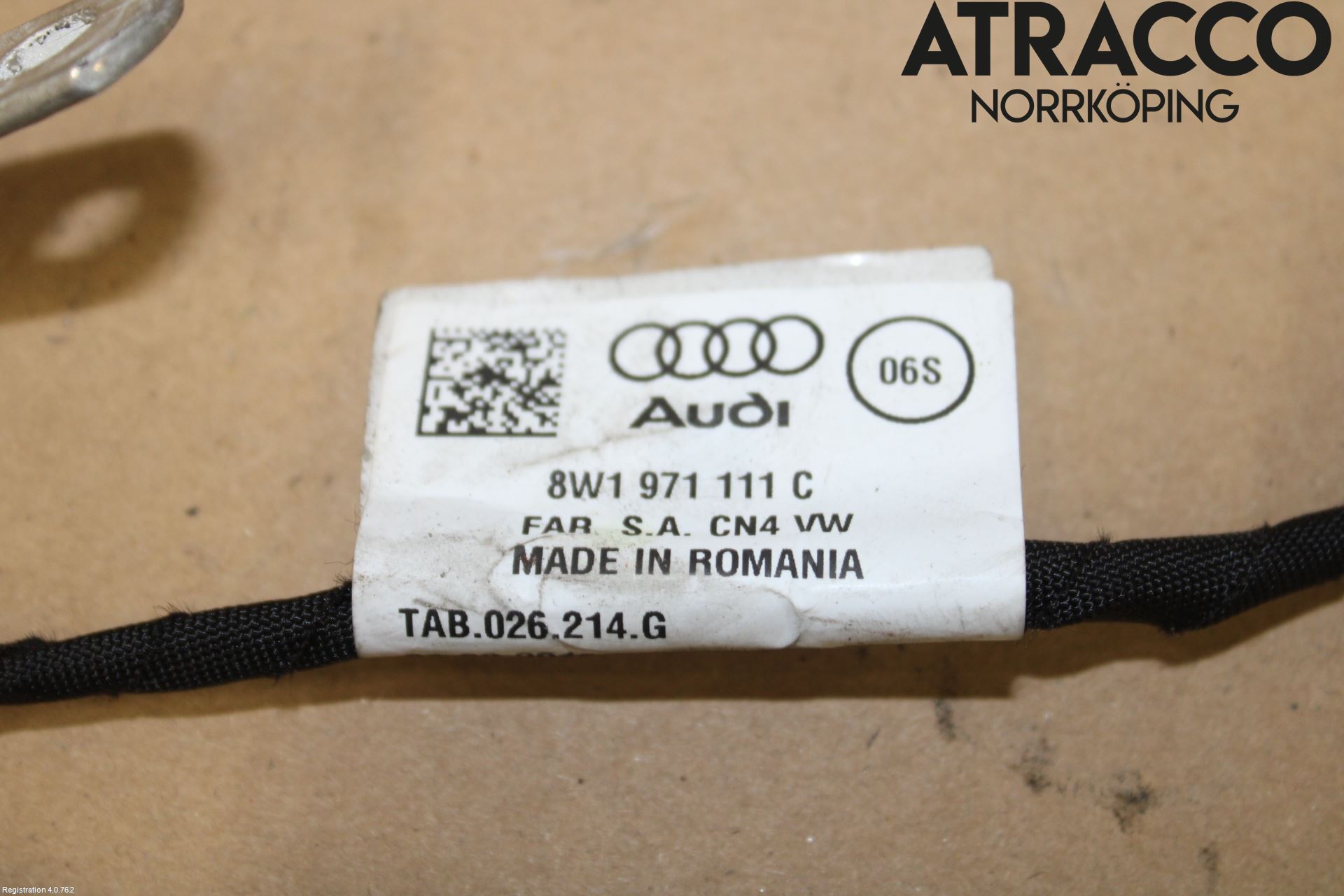Audi A5 17- Ledningsnett