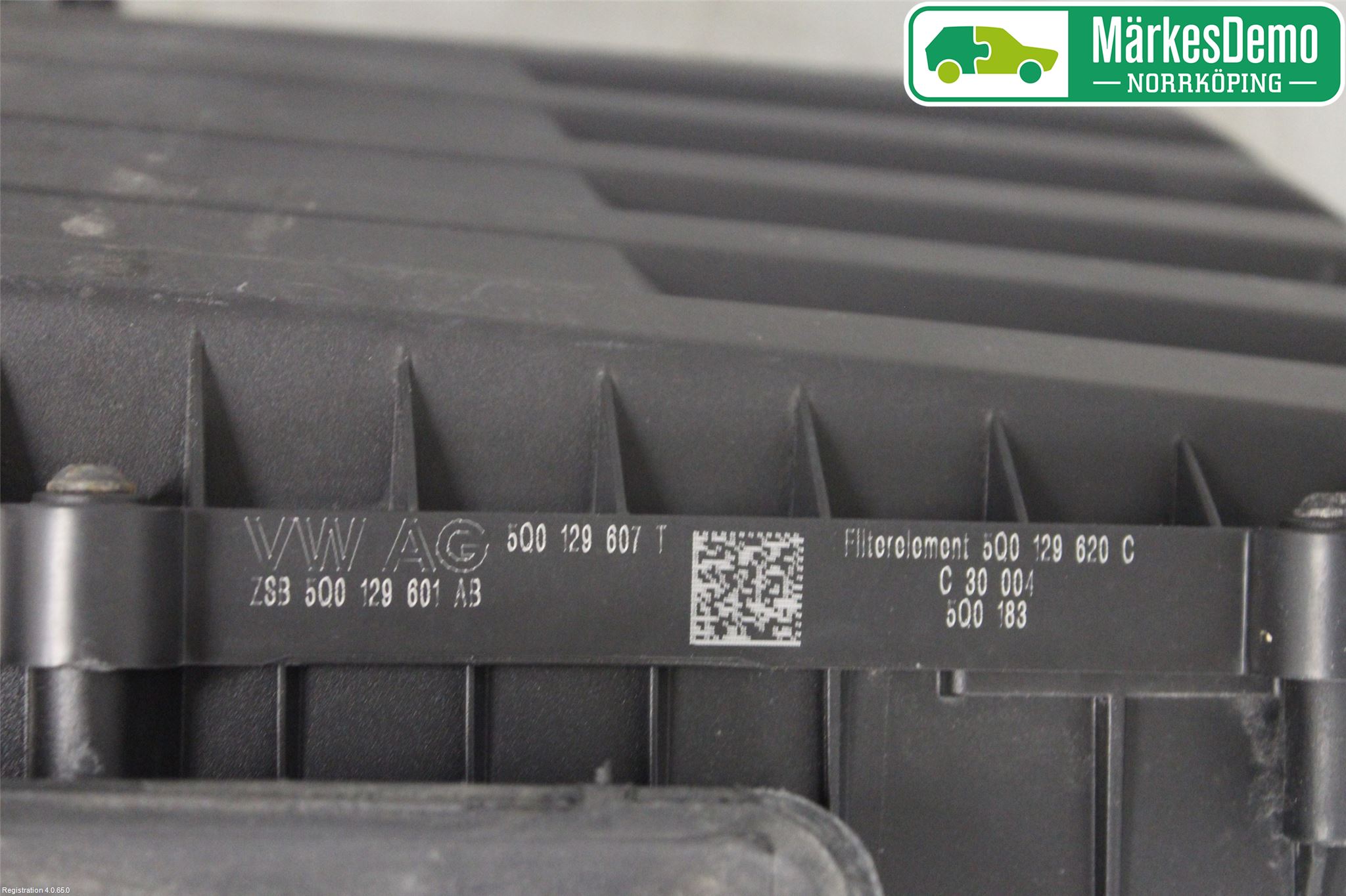 Skoda OCTAVIA (5E) 13-20 Luftfilter Boks