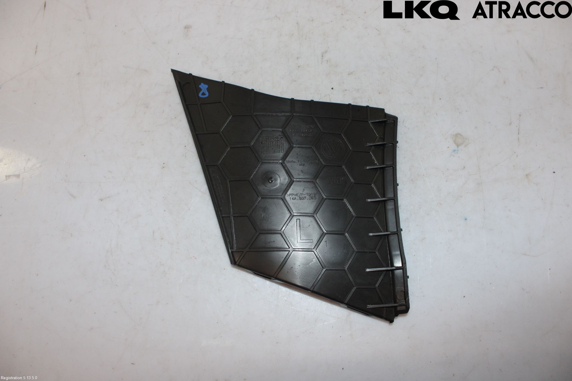 Volkswagen VW ID.7/TOURER 24- Støtfanger Grill-Utfylling