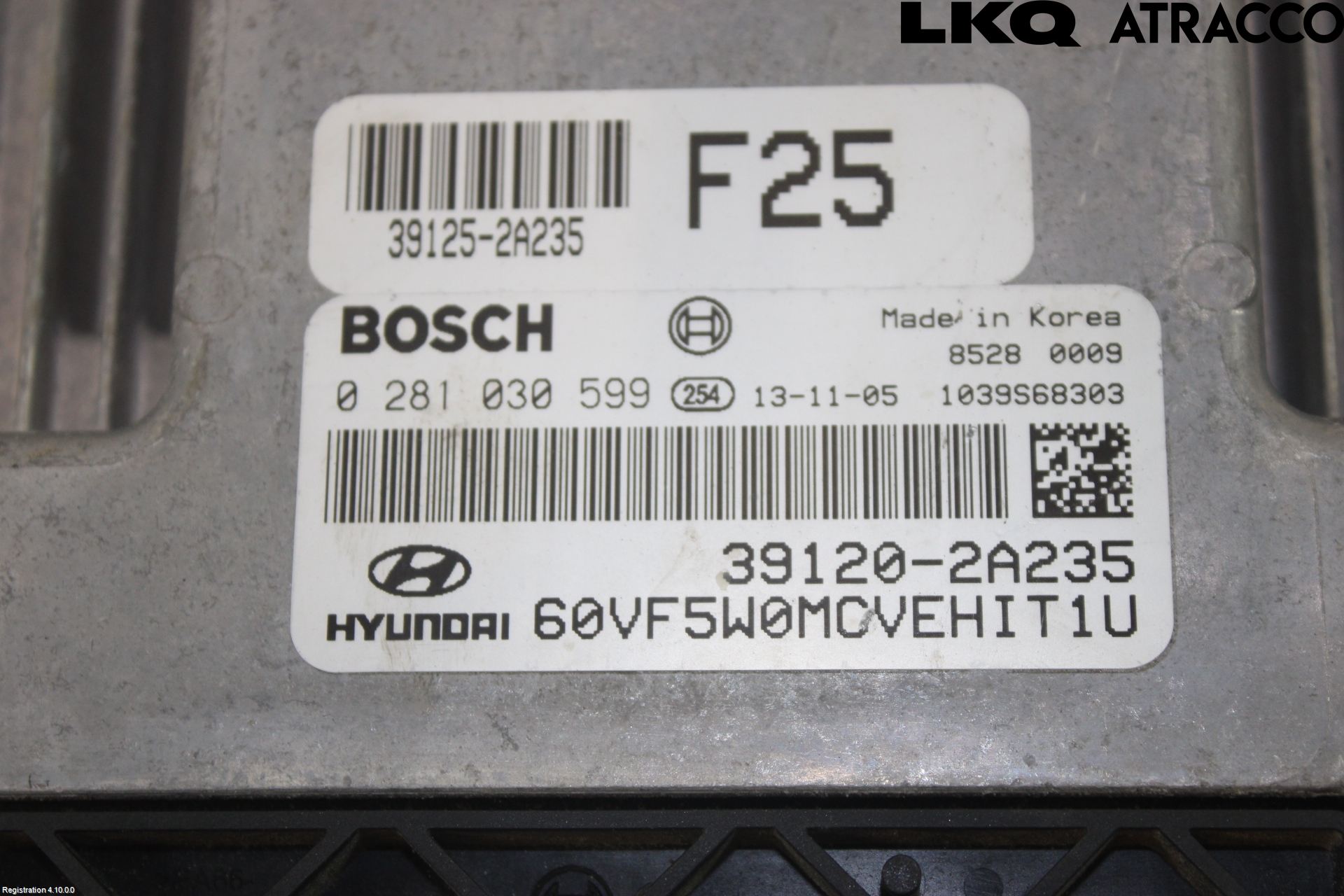 Hyundai i40 08-15 Styreenhet Innsprøytning