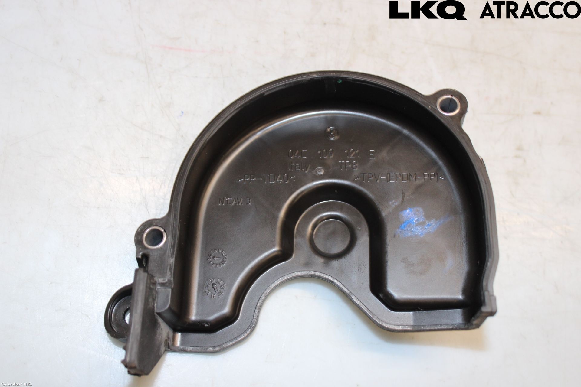 Seat IBIZA V 17-20 Registerreim Deksel