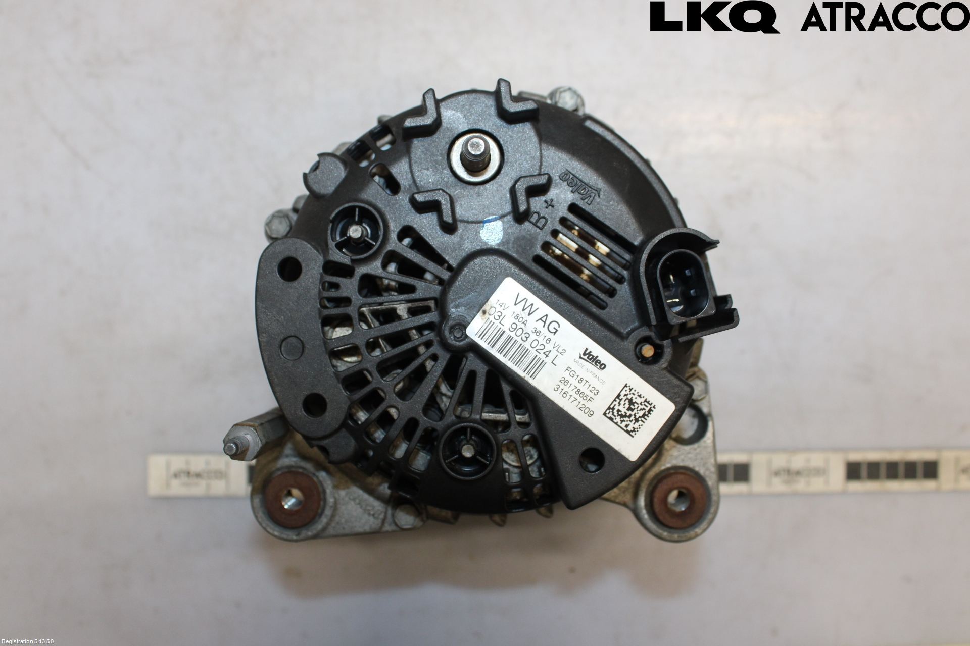 Volkswagen VW PASSAT 15-19 Dynamo