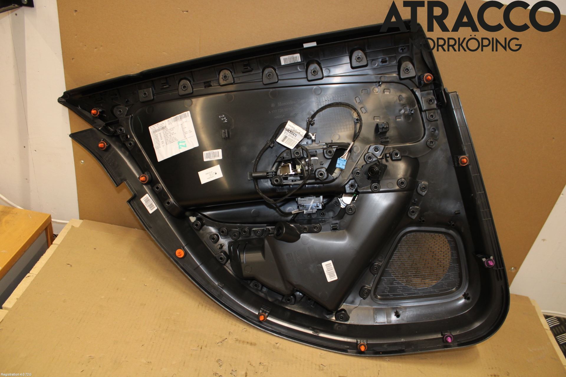 Mercedes-Benz MB A-KLASS (W177) 18- Innr Dørtrekk Høyre