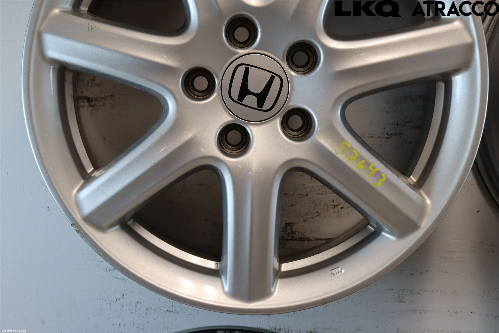 Honda CIVIC 06-11 Felg Aluminium Sett 4Stk