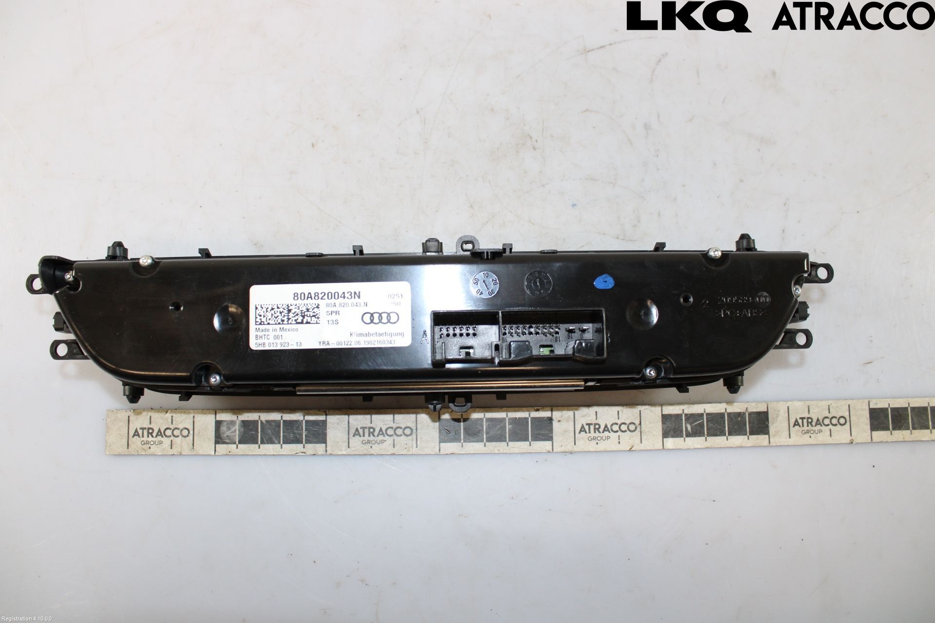 Audi Q5/SQ5 17- Varmeapparat Panel(Regulering)