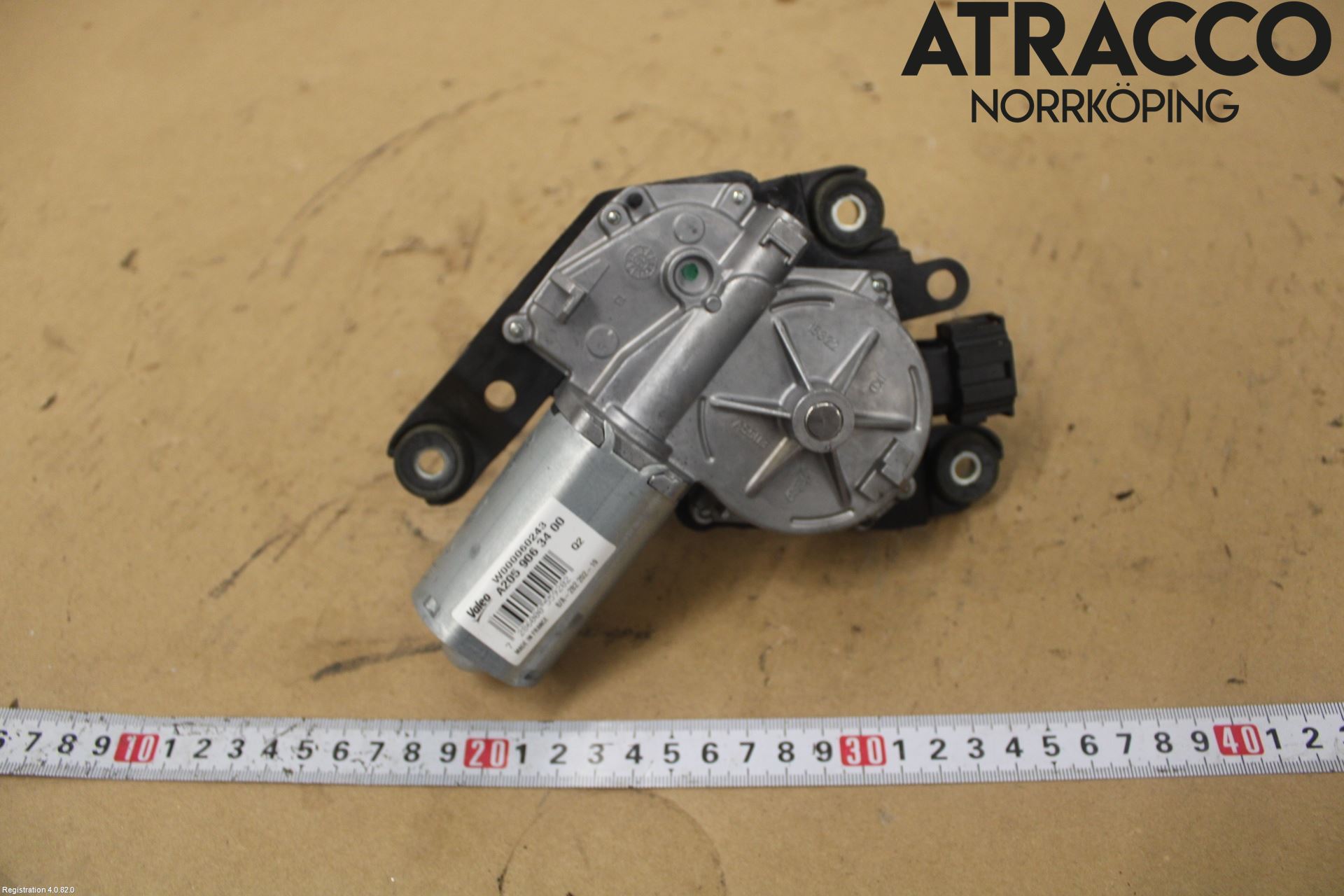 Mercedes-Benz MB C-KLASS (W205) 14-21 Viskermotor Bakluke