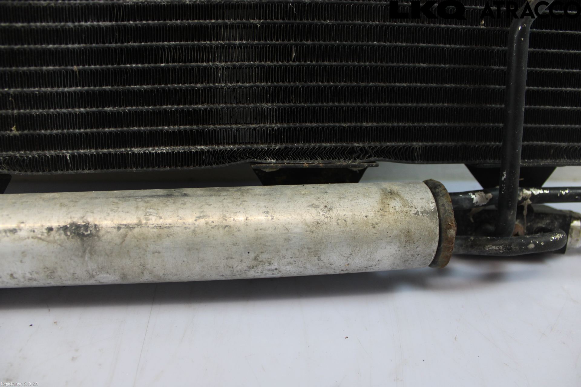 Mercedes-Benz MB C (203) 00-07 Varme Ac Kondenser-Kjøler