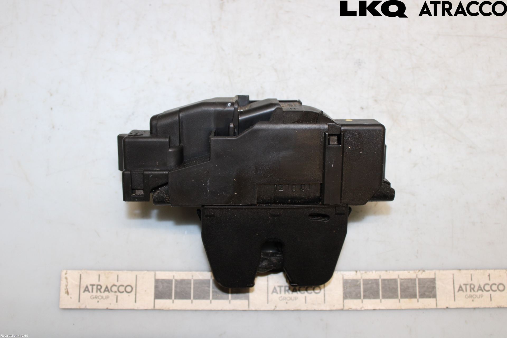Citroen C4 GRAND PICASSO 14-18 Bakluke-Lokk Låsekasse