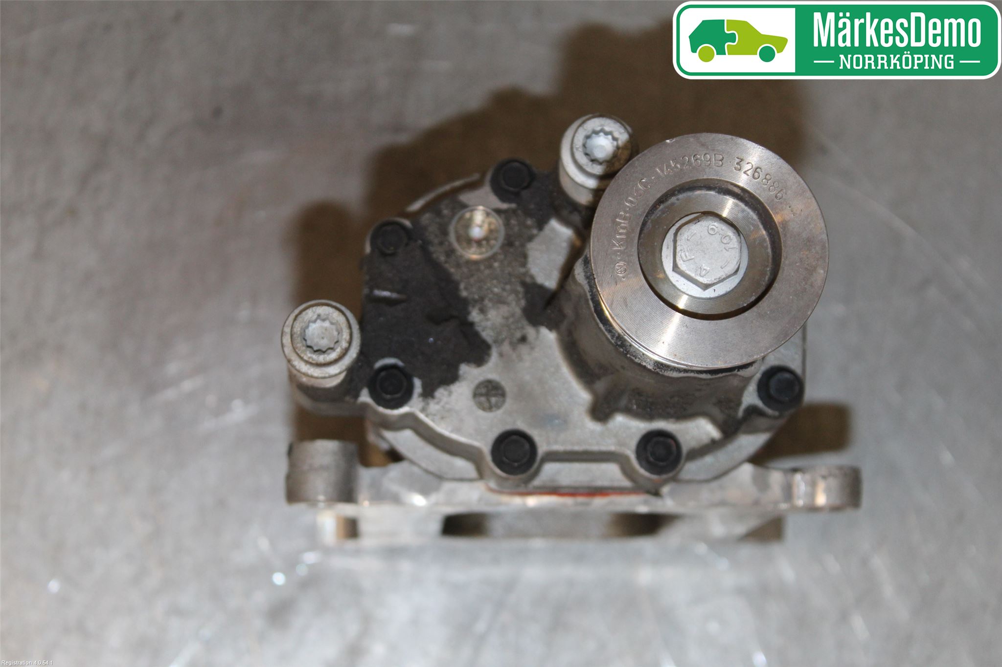 Volkswagen VW GOLF V 04-09 Kompressor Reimdrevet