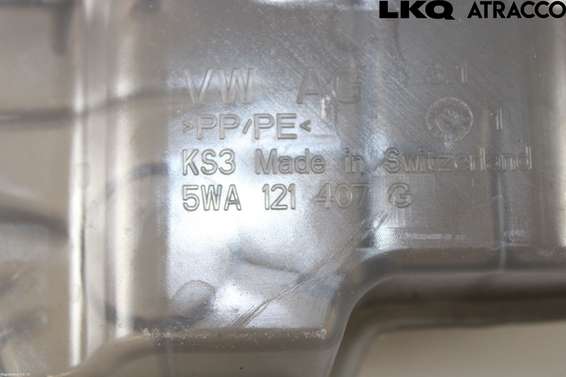 Volkswagen VW CADDY 21- Ekspansjonstank