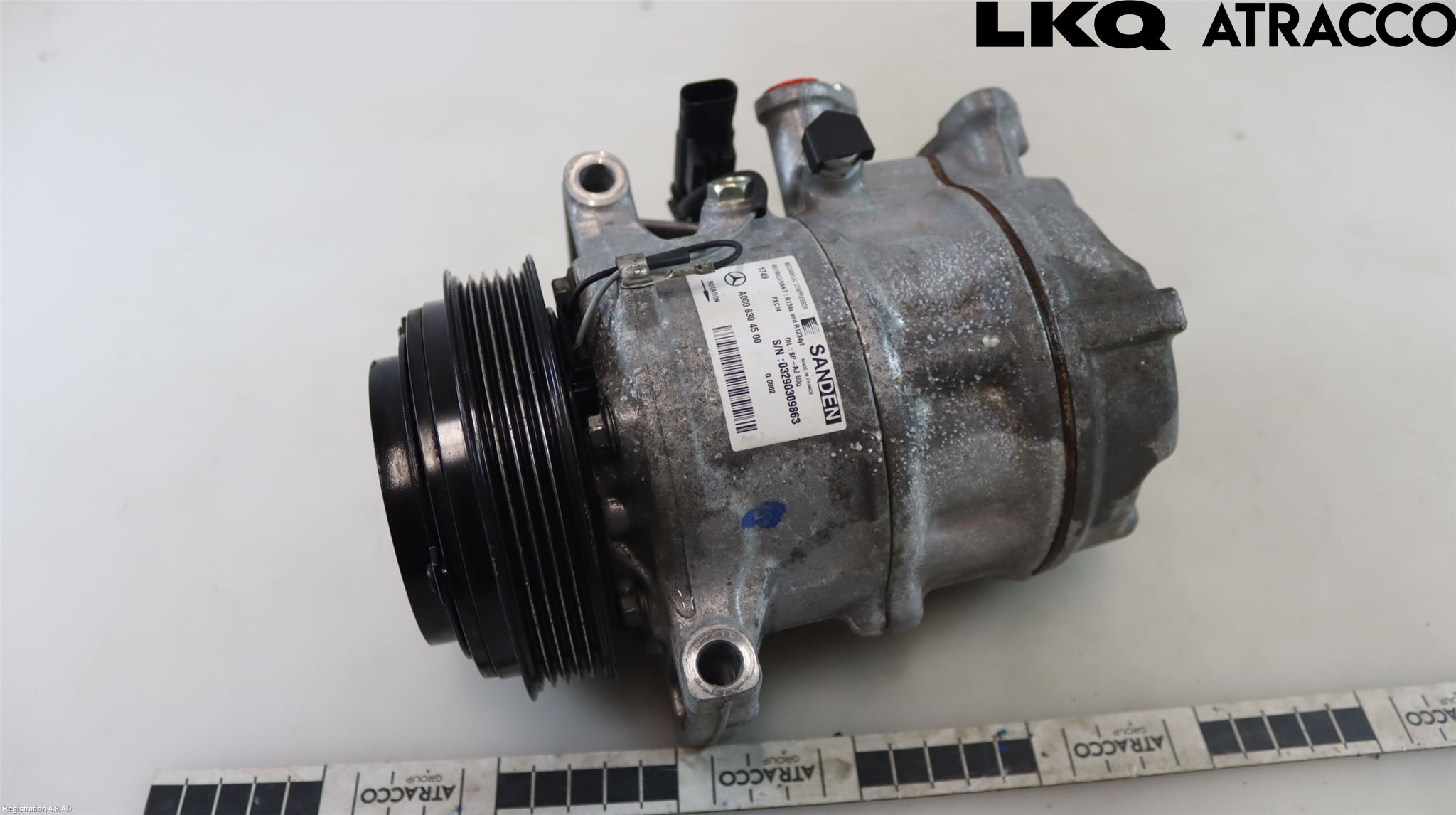 Mercedes-Benz MB E-KLASS (W213) 16-23 Varme Ac Kompressor
