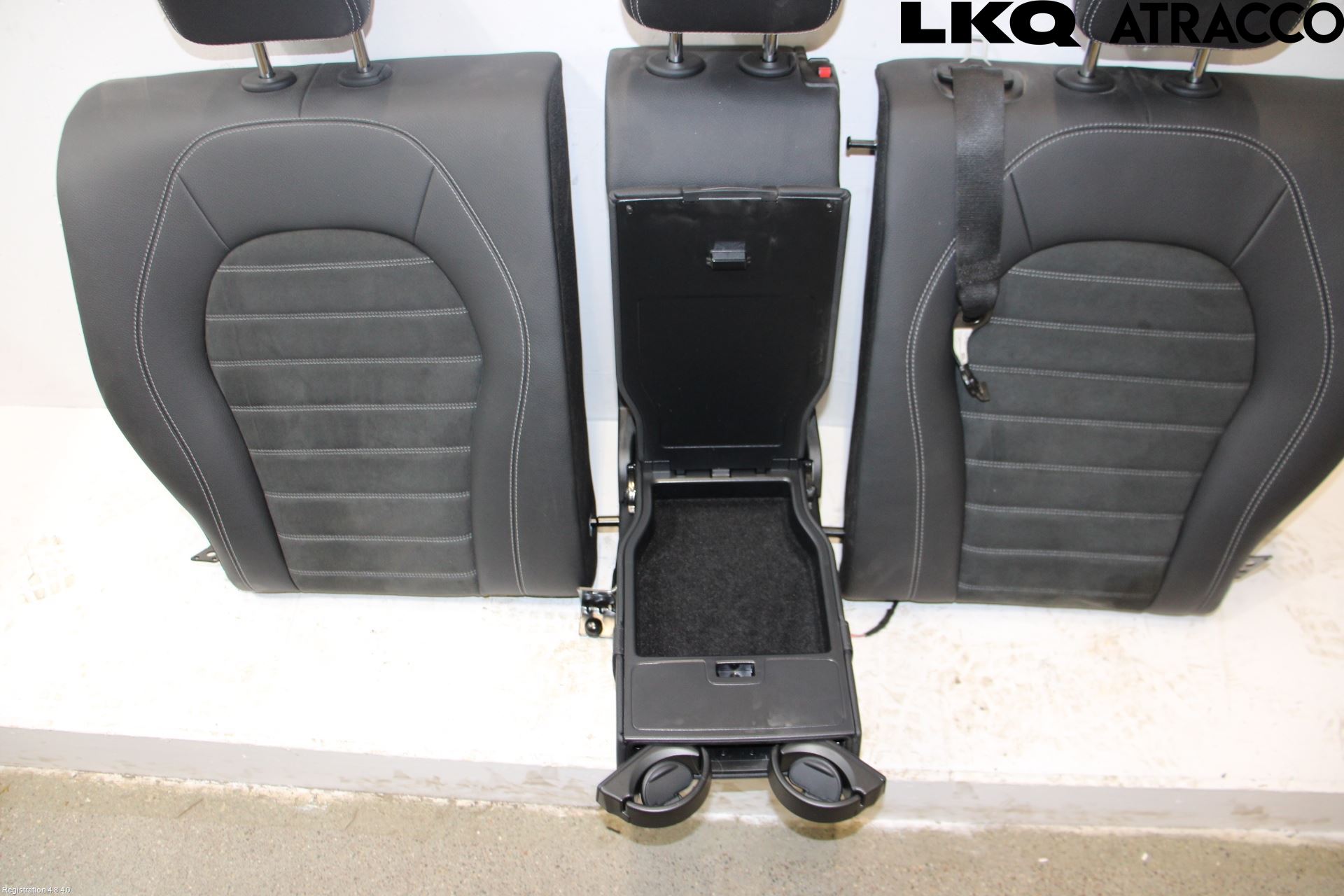 Mercedes-Benz MB GLC-KLASS (X253/C253) 15-22 Innr Sete Bak Seterygg