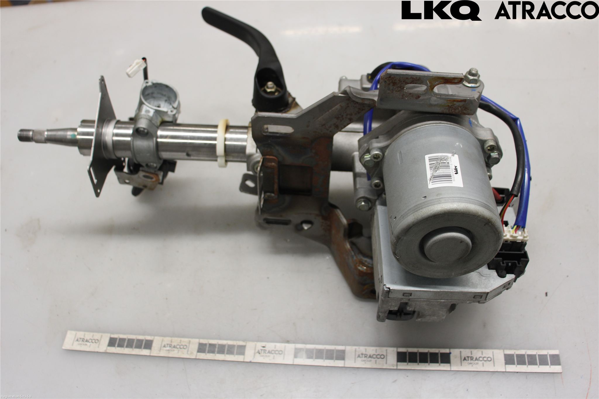 Nissan QASHQAI+2  08-10 Rattakselaggregat Justerbart