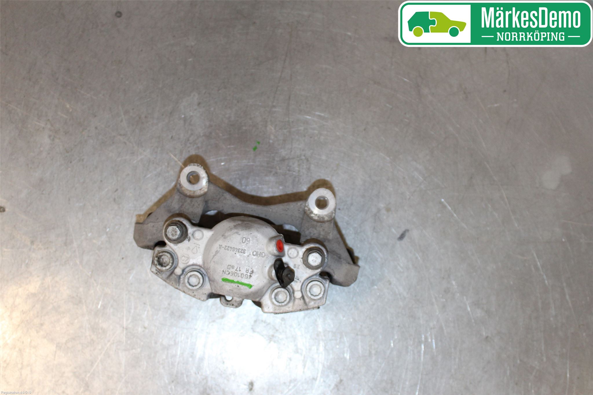 Audi A6 ALLROAD 12-18 Bremsecaliper Foran Høyre