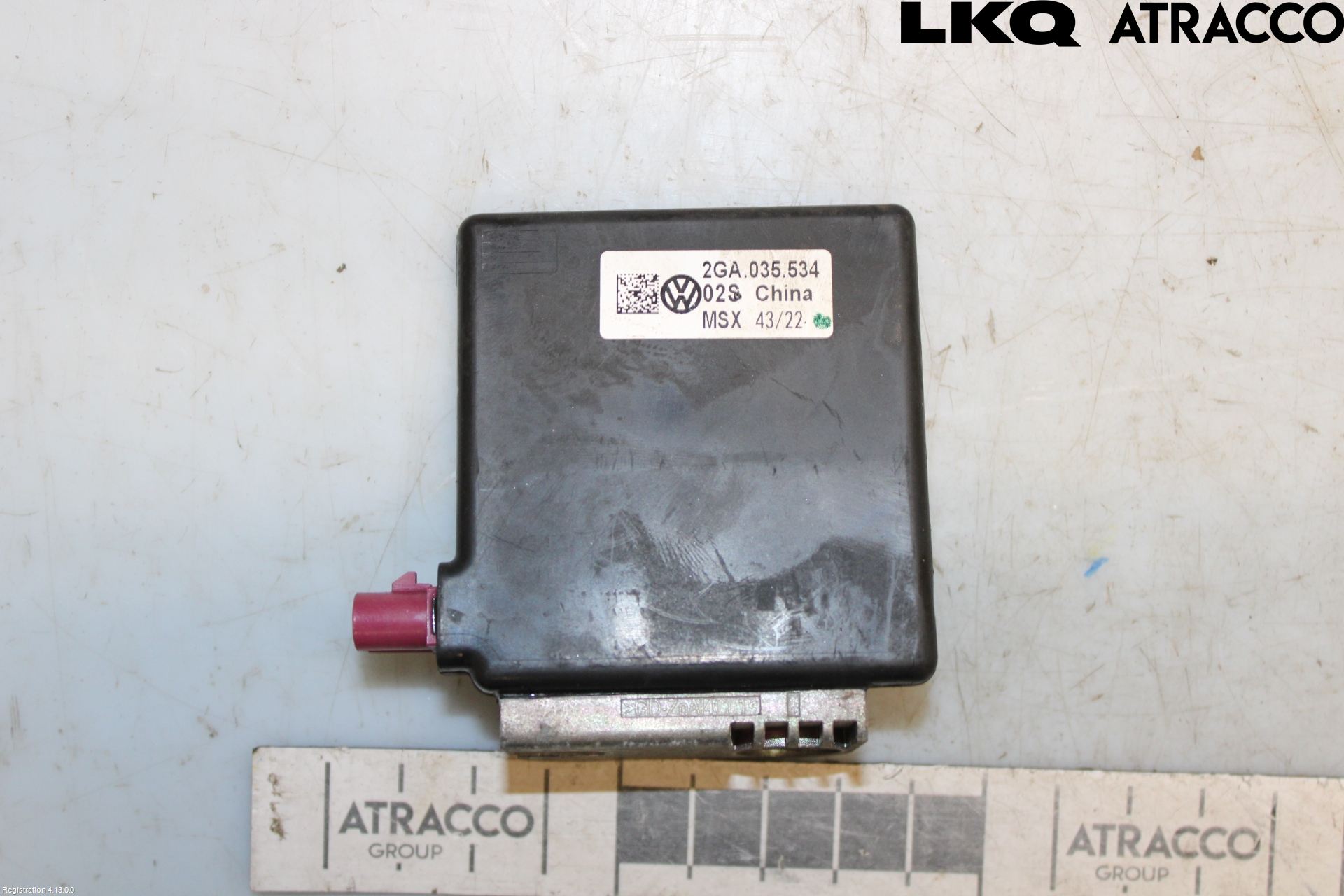 Volkswagen VW TOUAREG CR 18- Stereo Antenne Radio-Tv