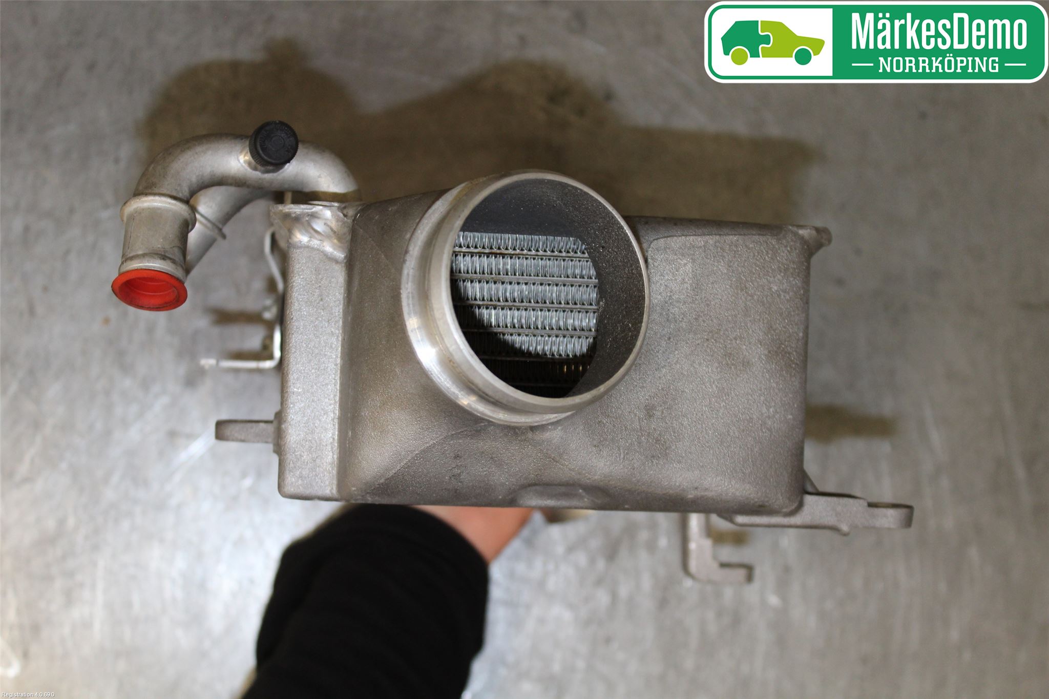 Mercedes-Benz MB CL-KLASS (C215) 00-06 Intercooler Radiator
