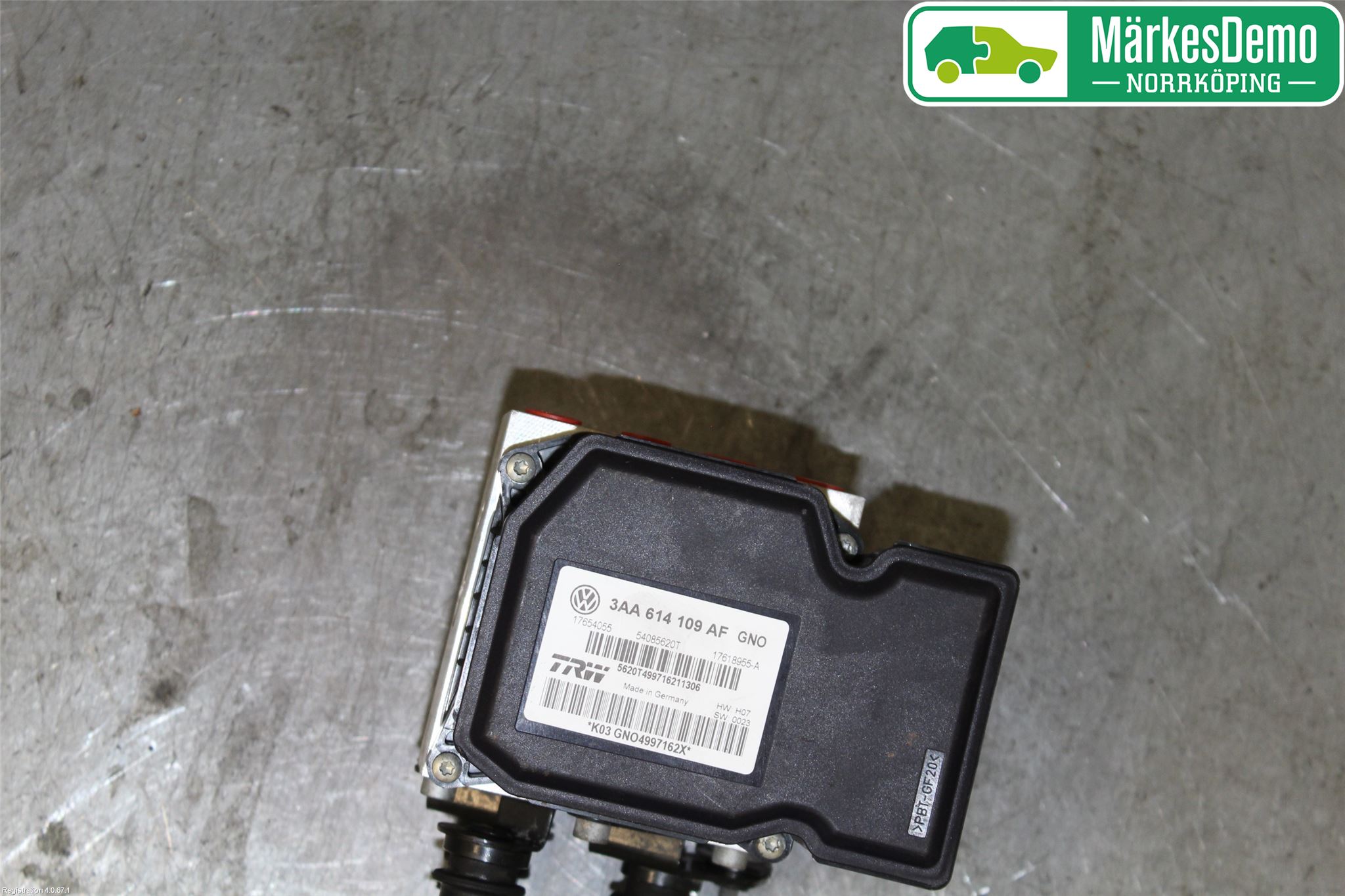 Volkswagen VW PASSAT 11-14 Abs Hydraulikkaggregat