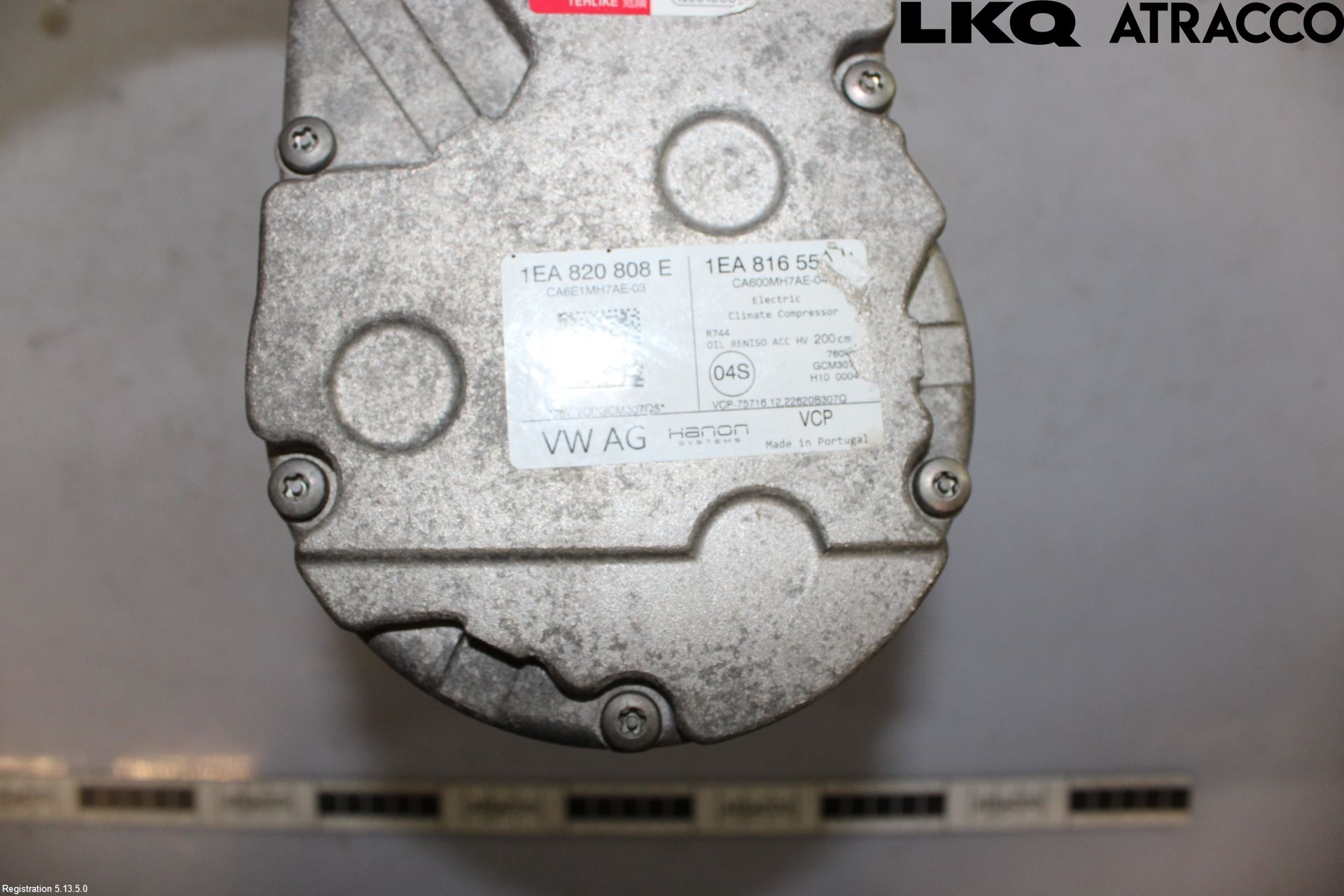 Volkswagen VW ID.4 21- Varme Ac Kompressor