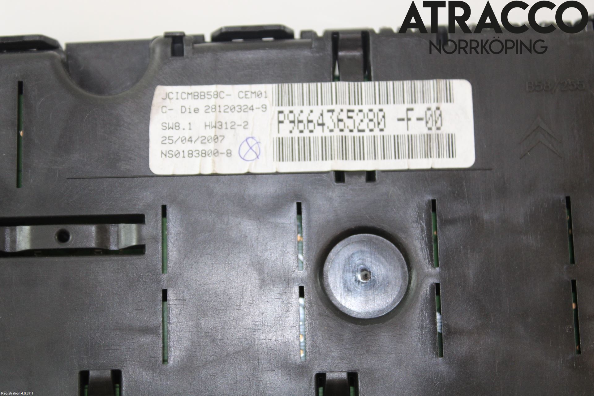 Citroen C4 PICASSO 06-13 Instr Kombinert