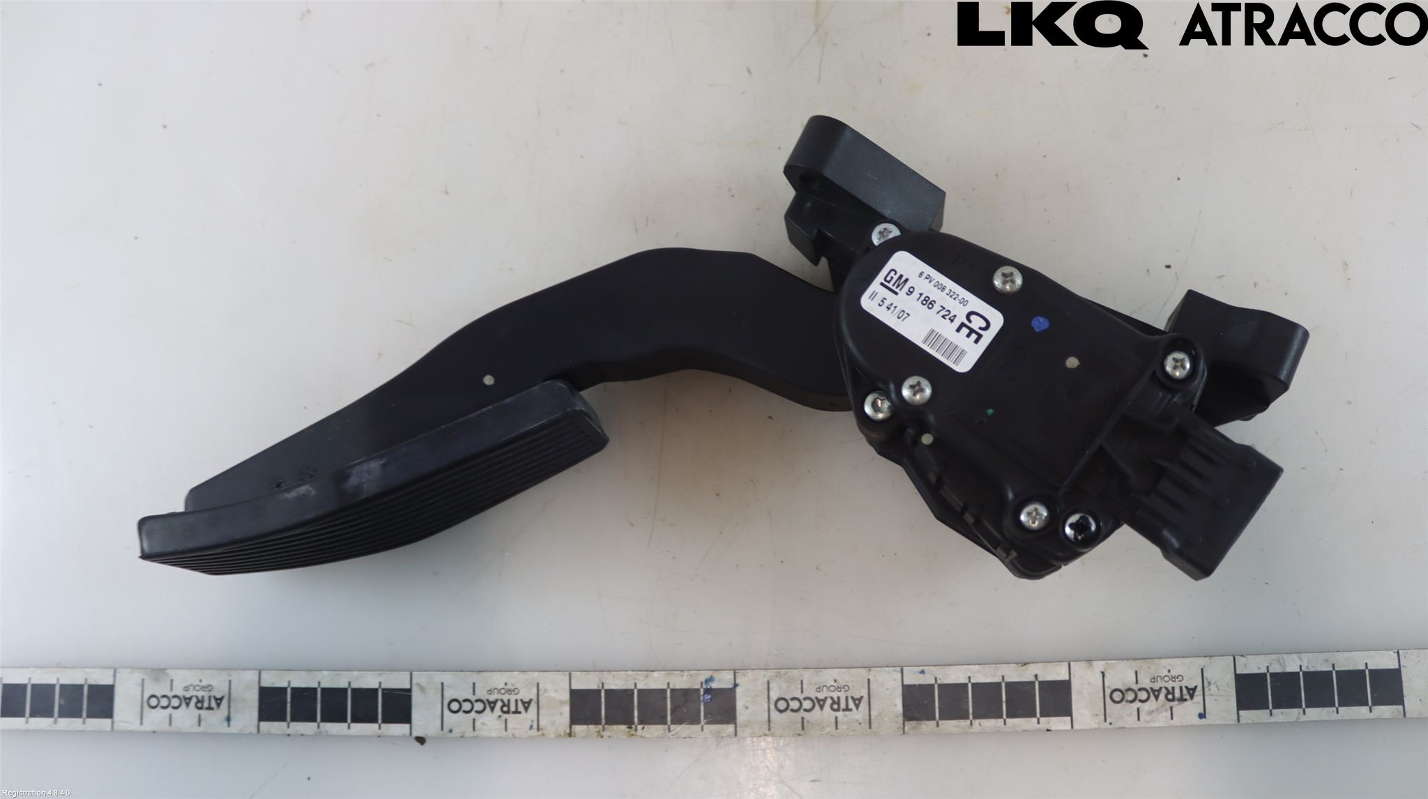 Saab 9-3 VER2/VER3 08-15 Gasspedal