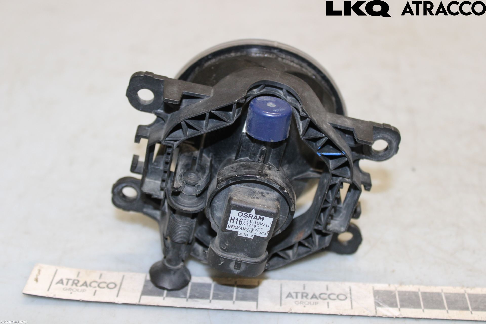 Renault CLIO IV 12-16 Frontlykt-Kurve-Tåkelys
