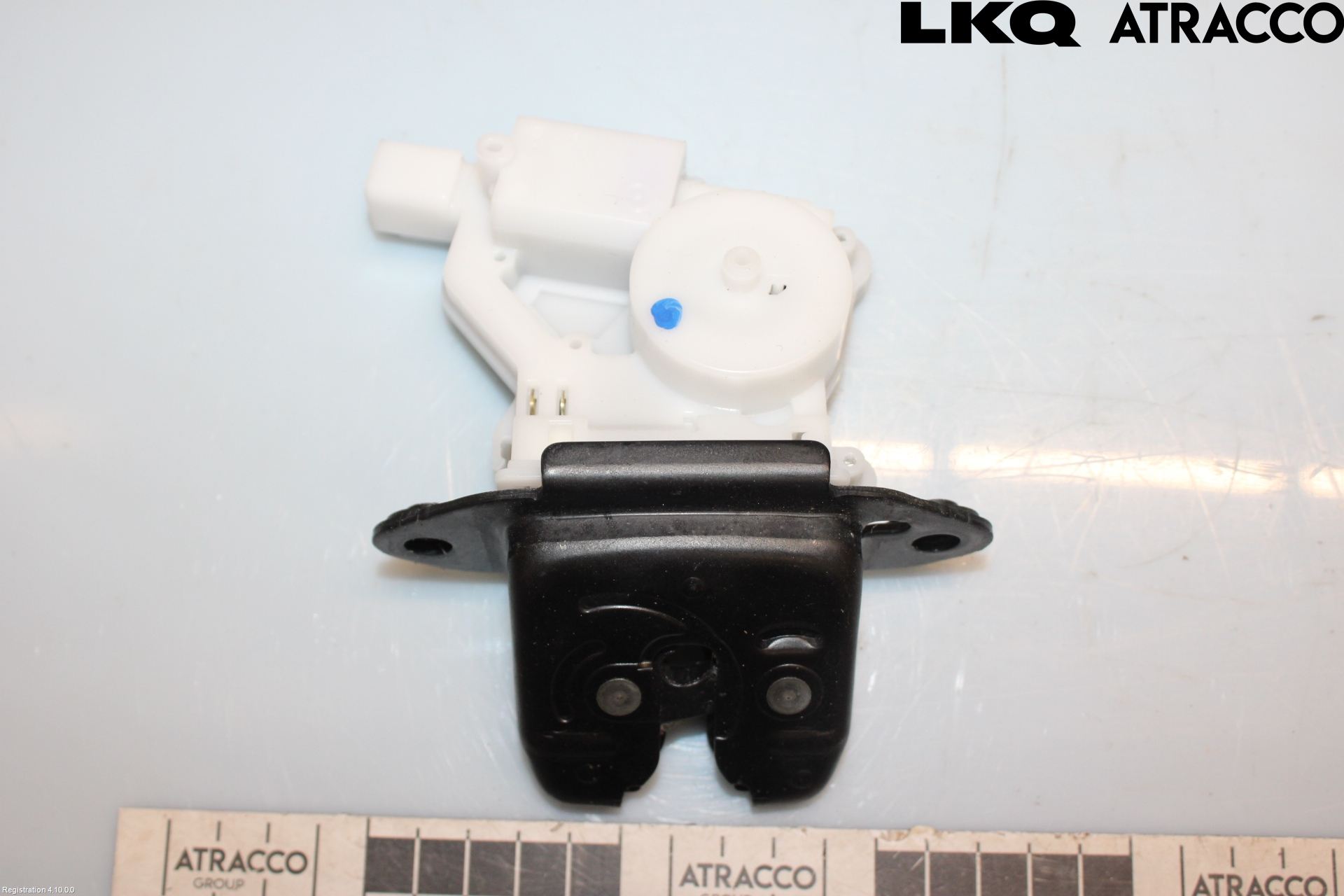 Nissan LEAF 18- Bakluke-Lokk Låsekasse