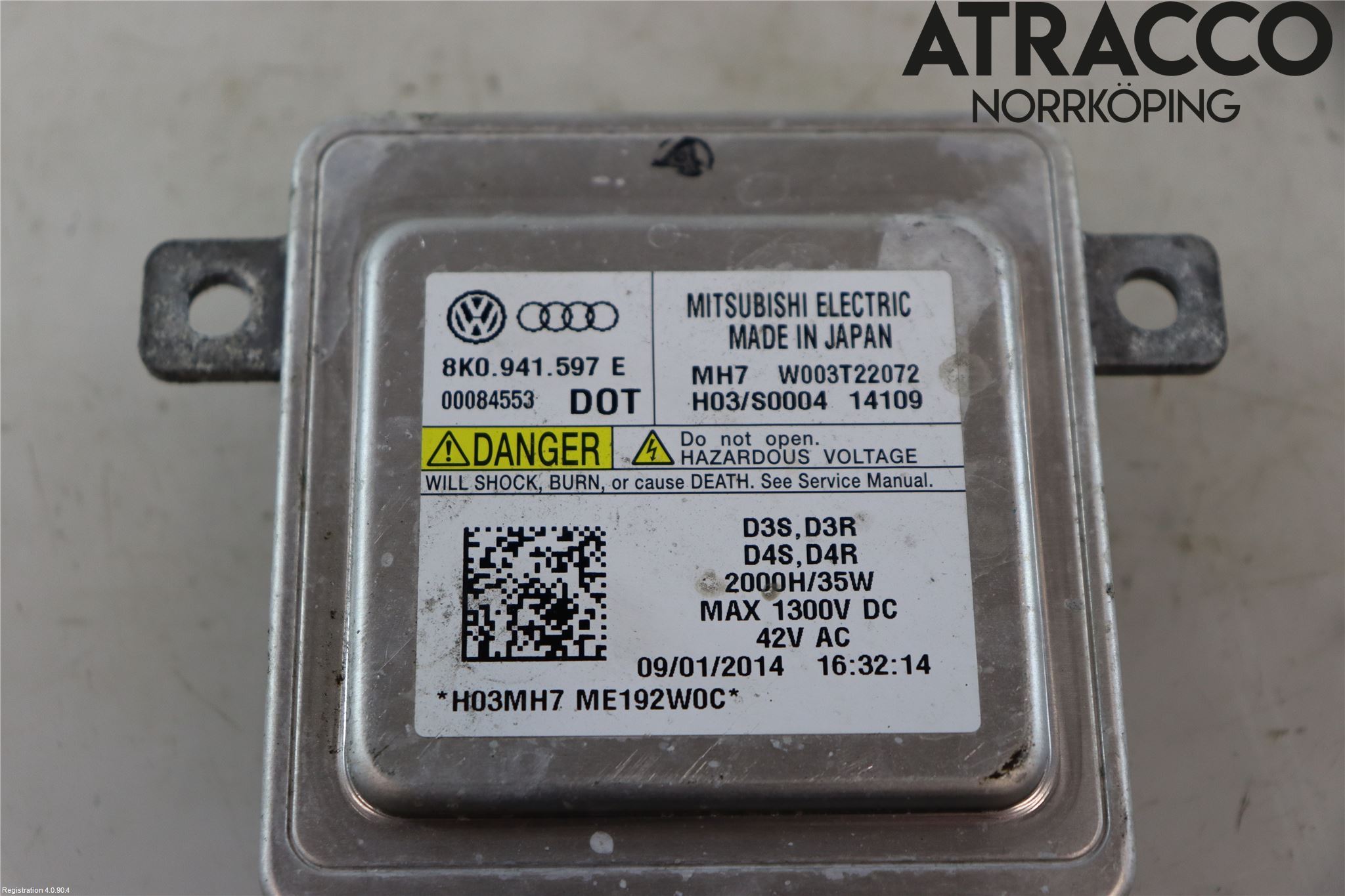 Audi Q3 8U 12-18 Styreenhet Xenon