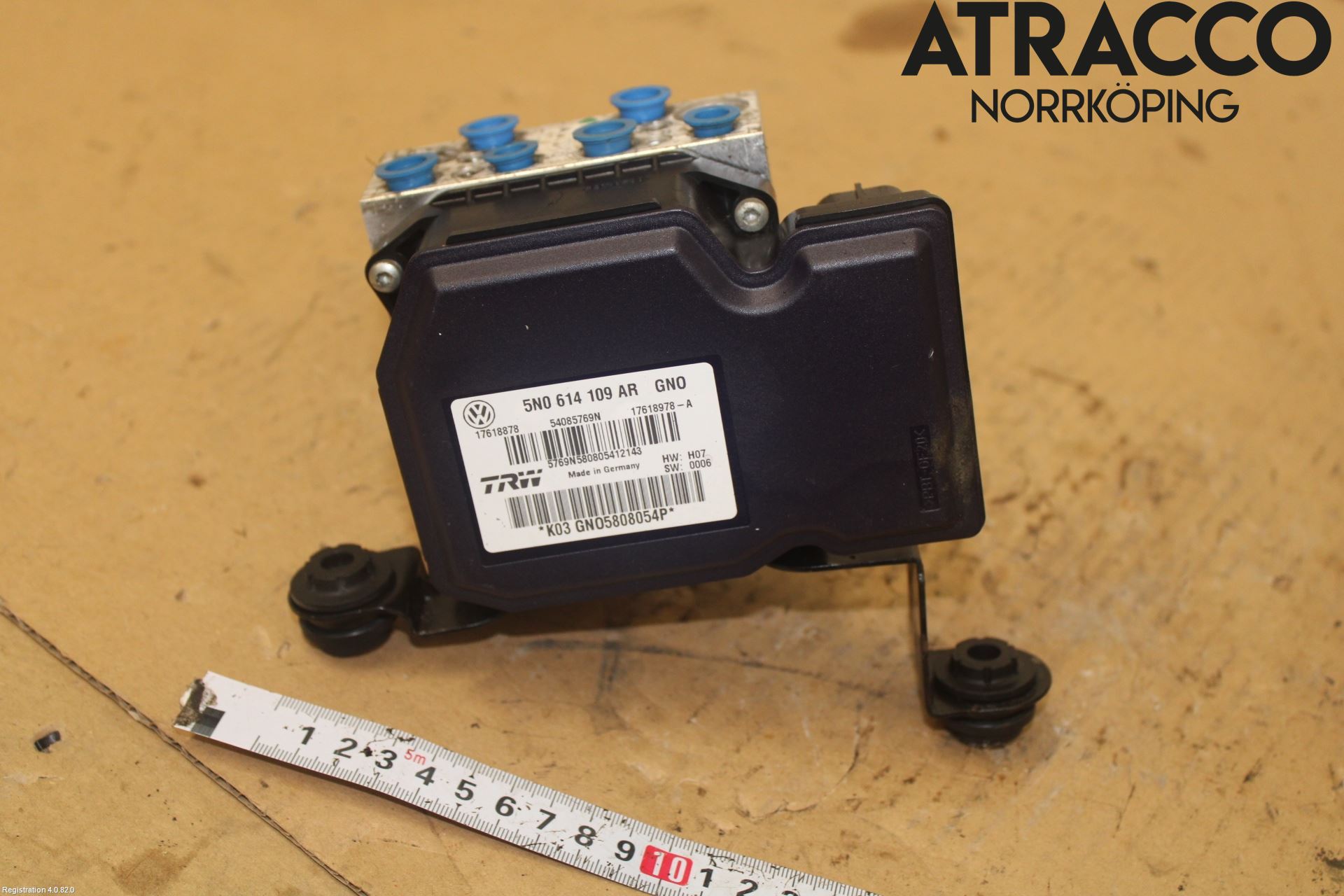 Volkswagen VW TIGUAN 07-16 Abs Hydraulikkaggregat