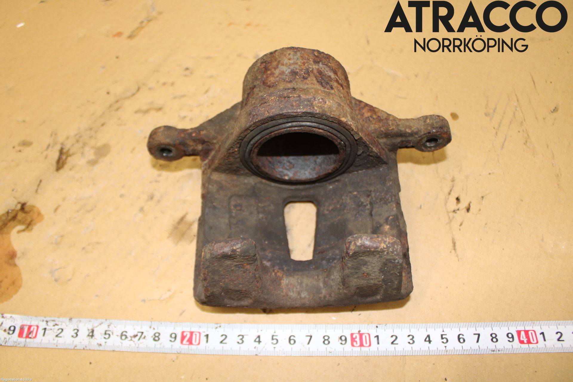 Kia CEED 06-12 Bremsecaliper Foran Venstre