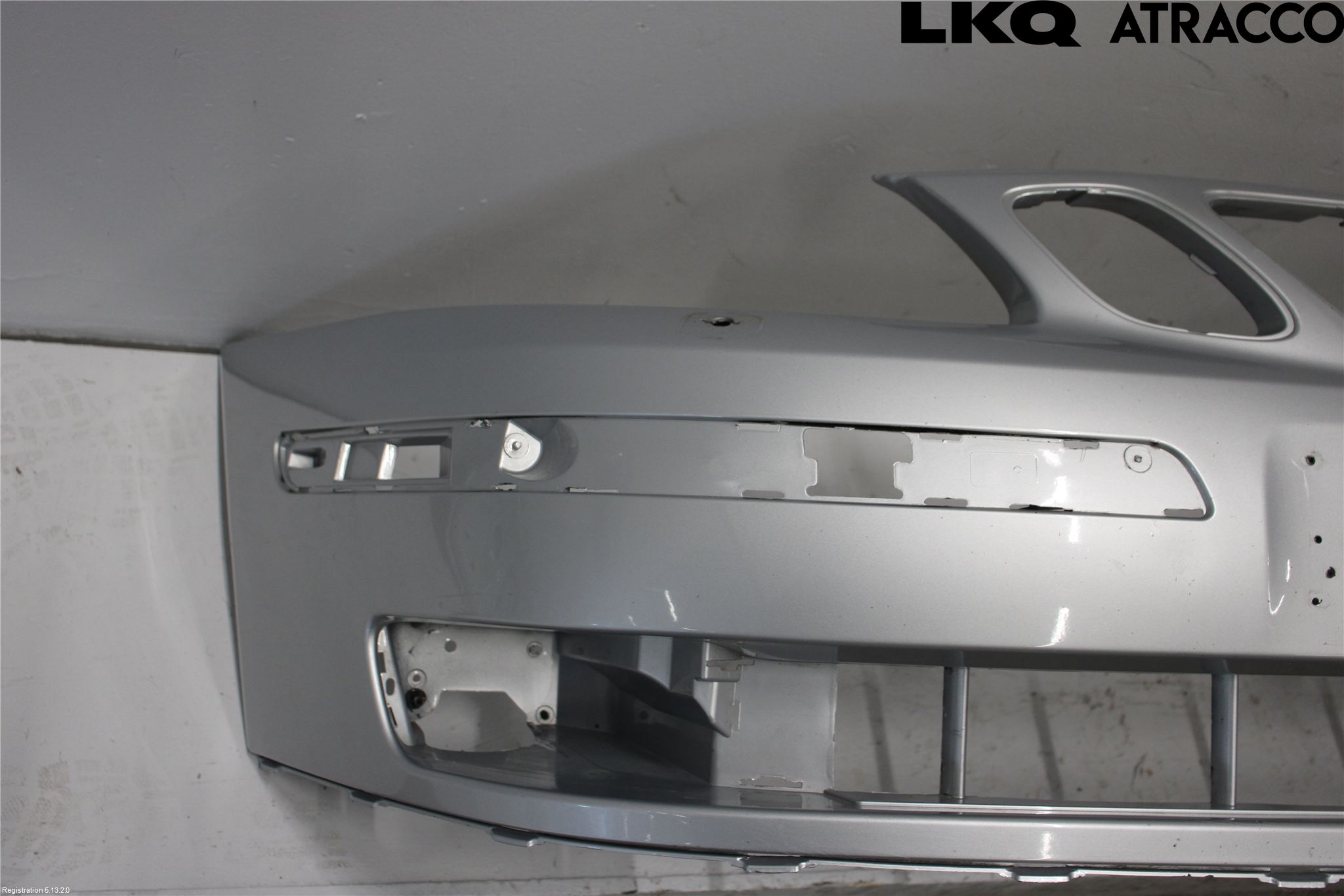 Saab 9-3 VER 2 Støtfanger Foran Plastdeksel