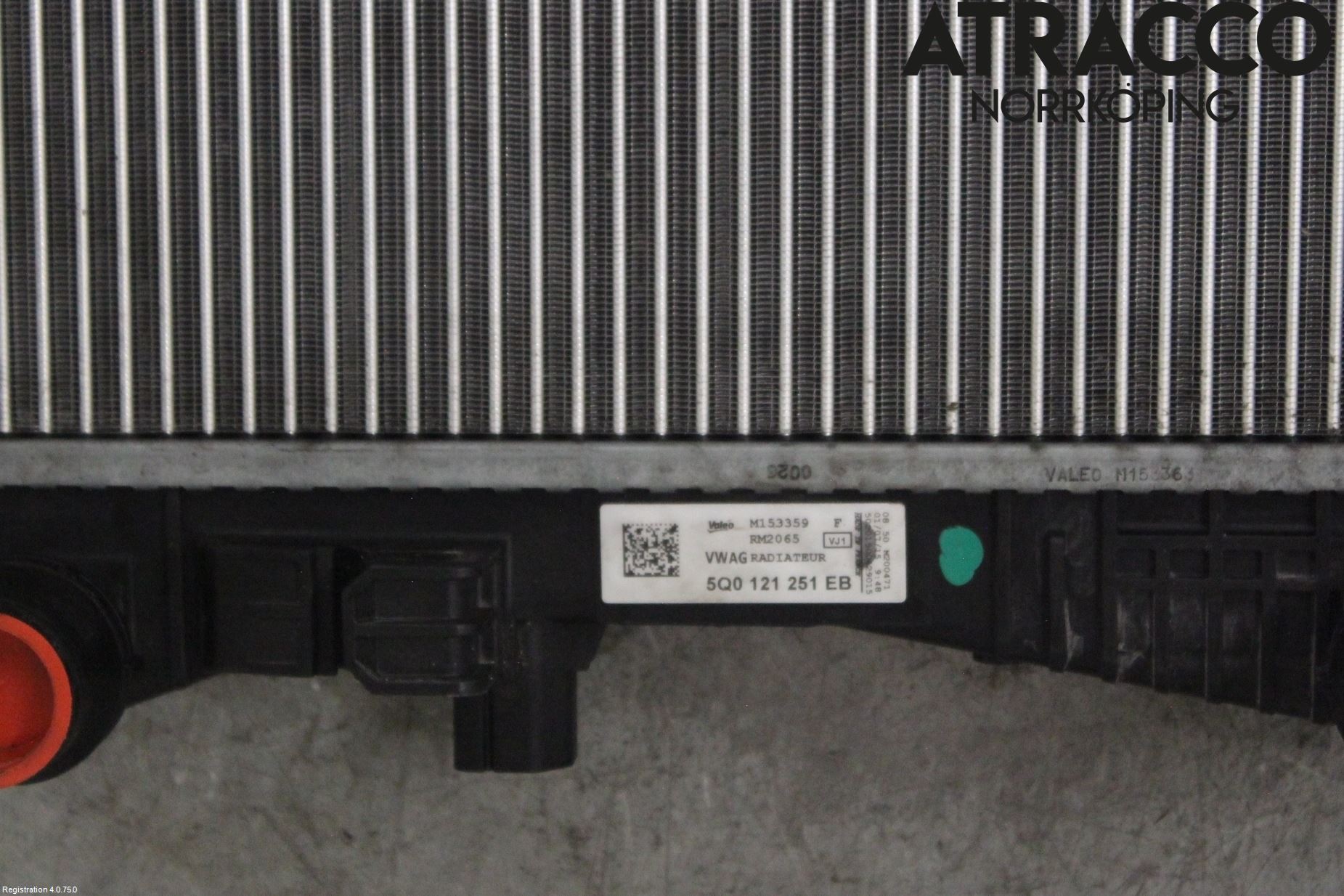 Volkswagen VW GOLF / E-GOLF VII 13-20 Radiator Manuell