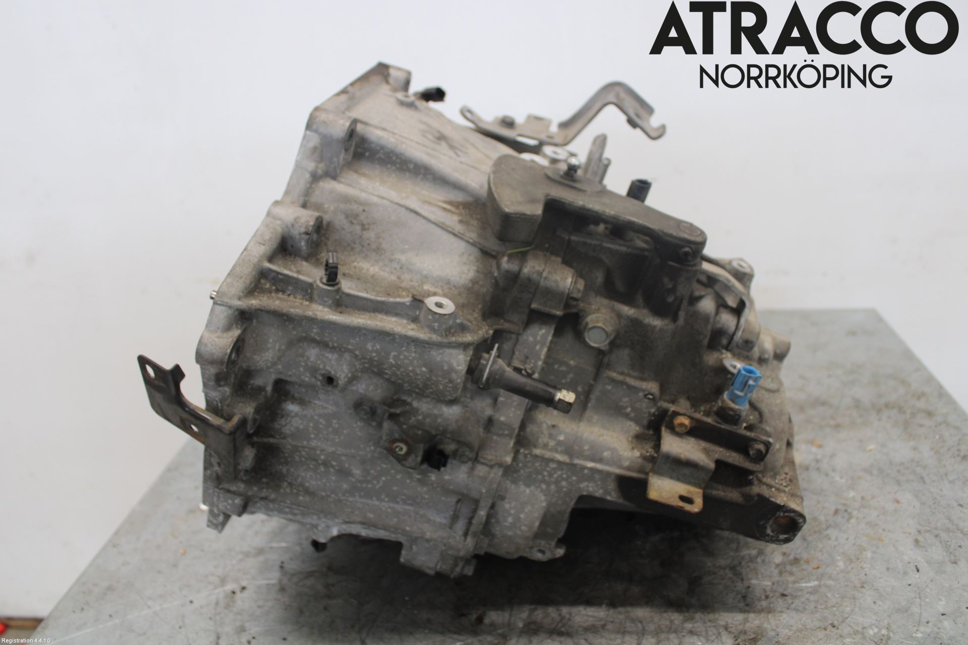 Nissan QASHQAI 10-14 Gearkasse 6 Trinn