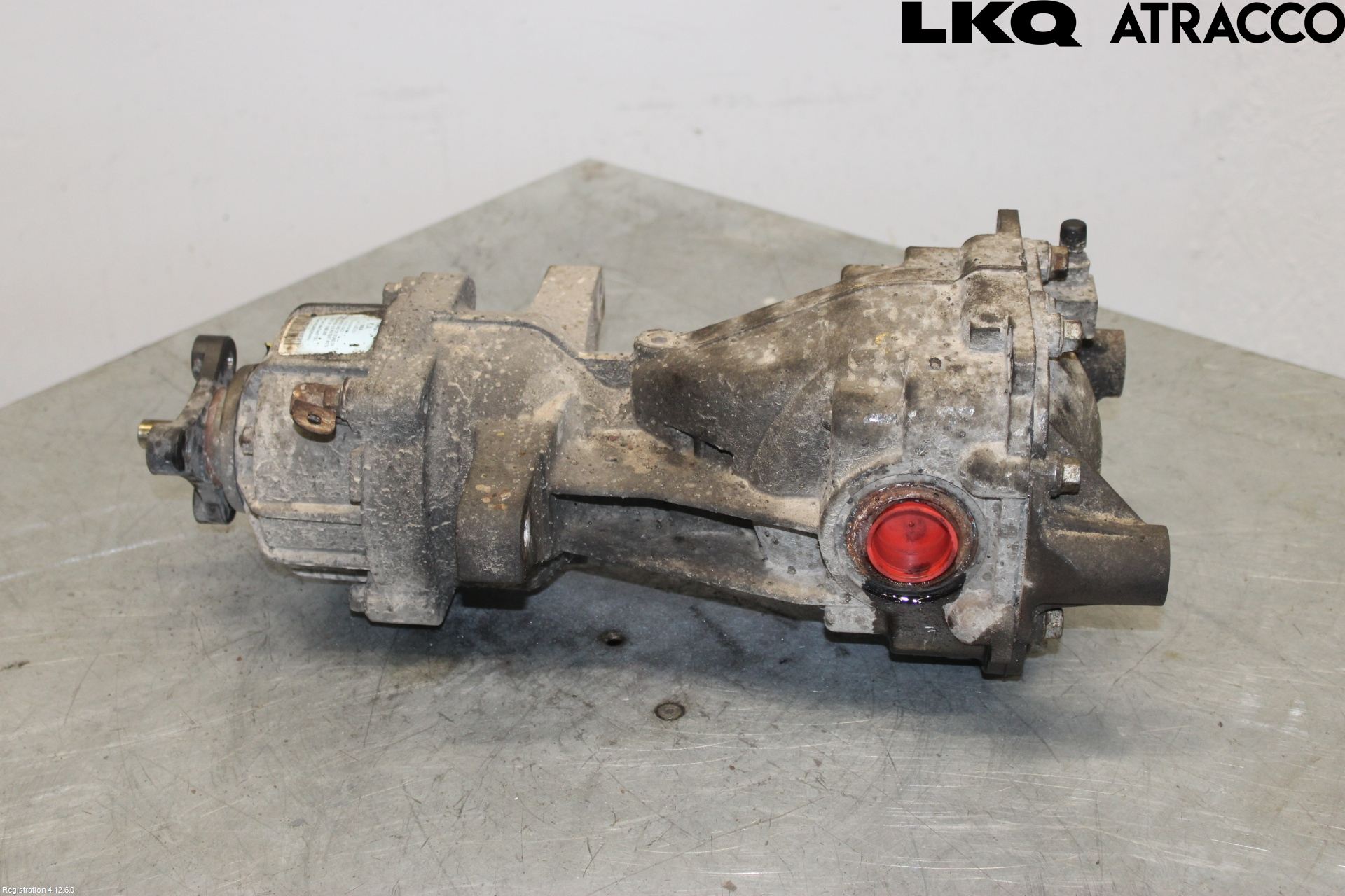 Hyundai SANTA FE  06-12 Bakaksel Kardang Bak -Diff