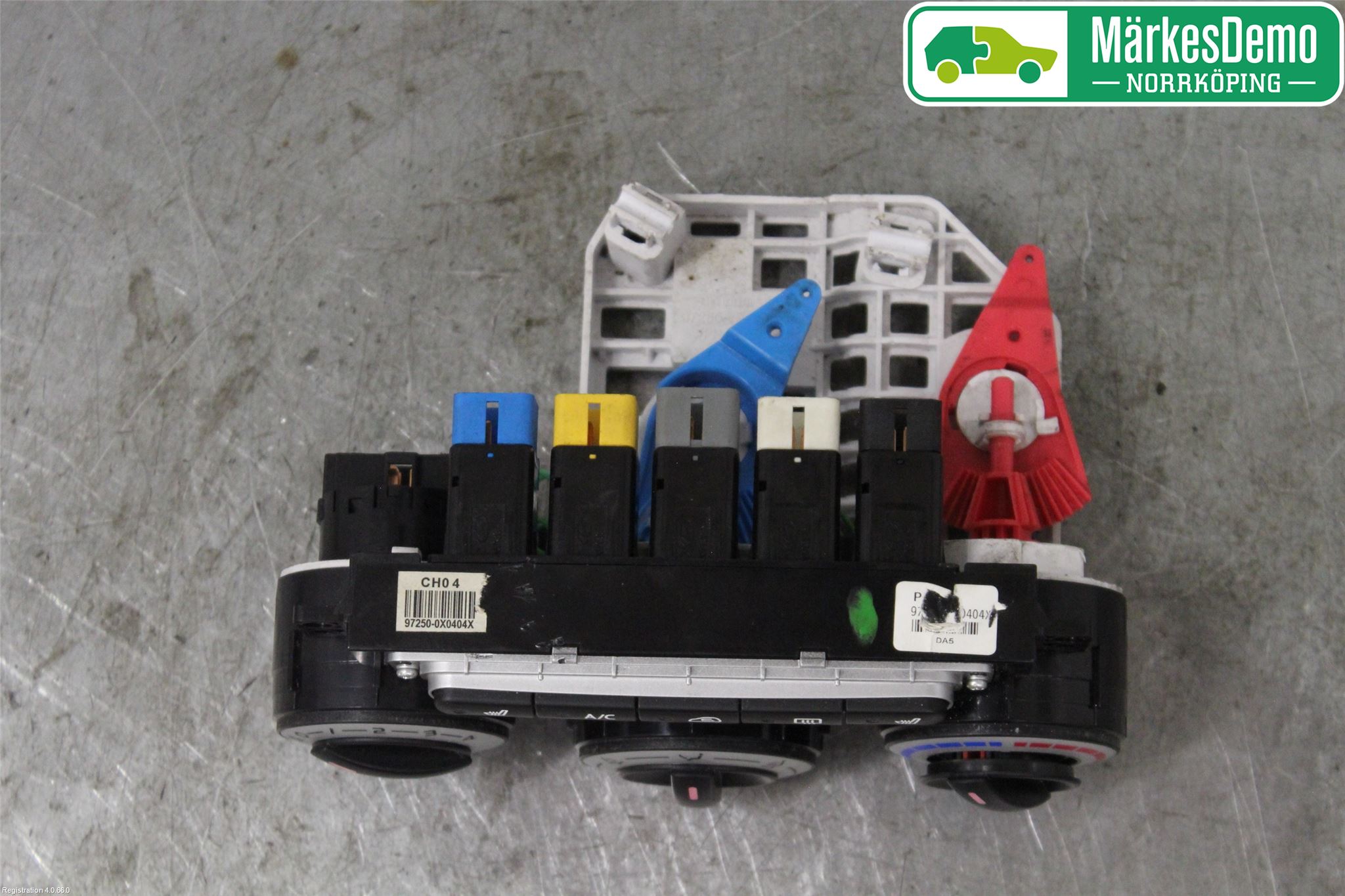 Hyundai i10 PA 08-13 Varmeapparat Panel(Regulering)