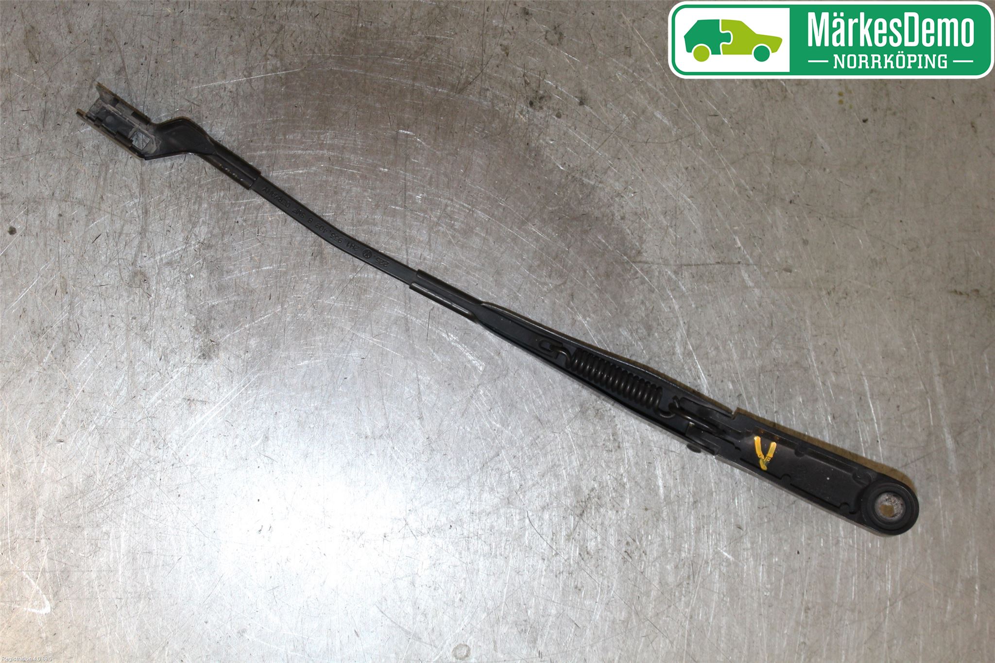 Volkswagen VW AMAROK 2H 10-22 Viskerarm-Armer Frontrute