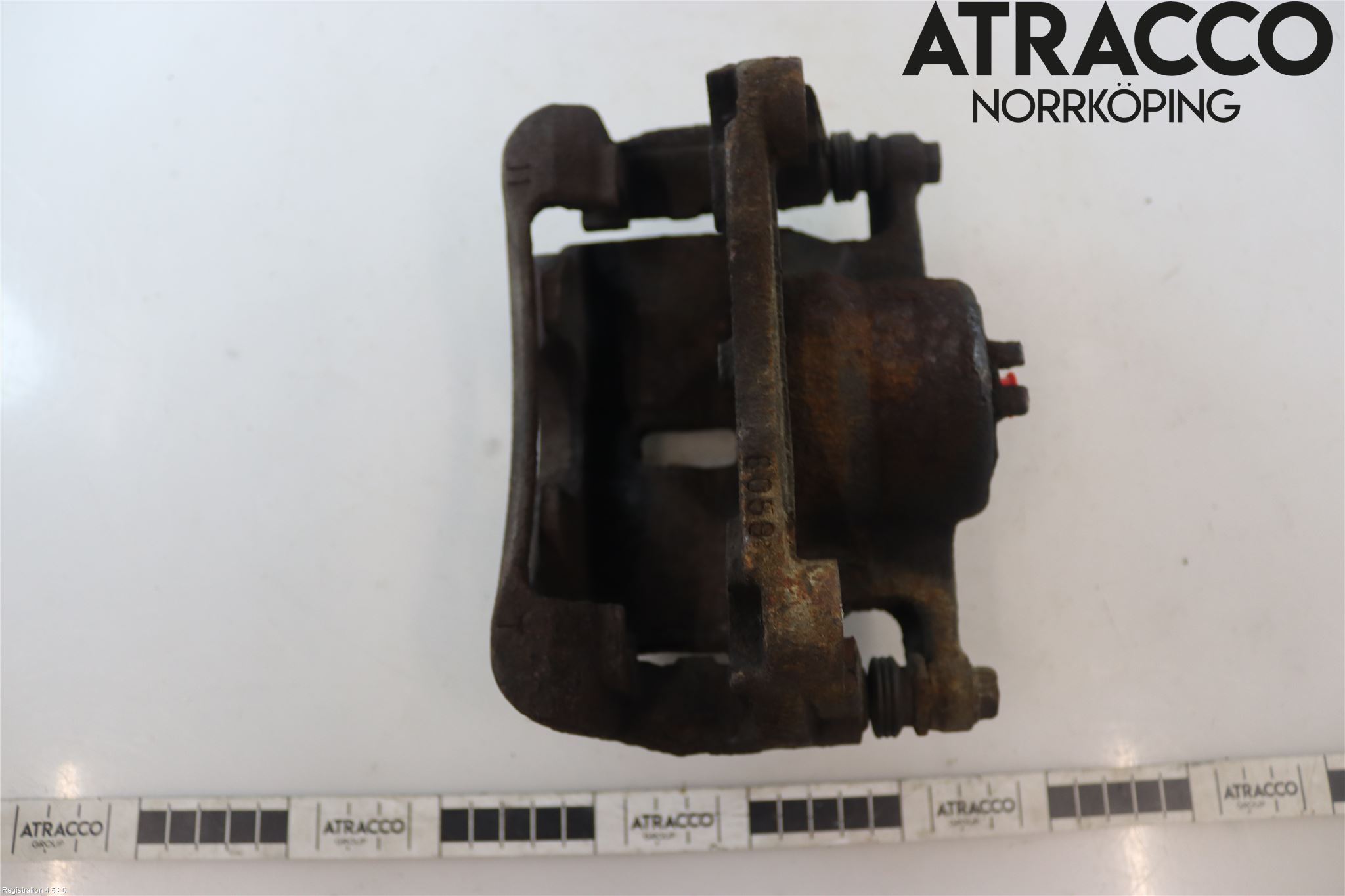 Nissan QASHQAI 10-14 Bremsecaliper Foran Venstre
