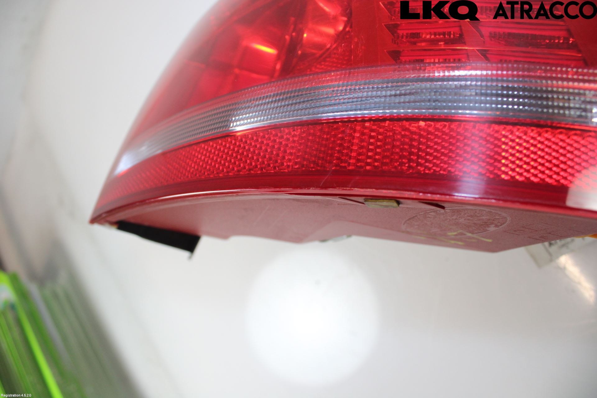 Volkswagen VW PASSAT 11-14 Baklykt Høyre