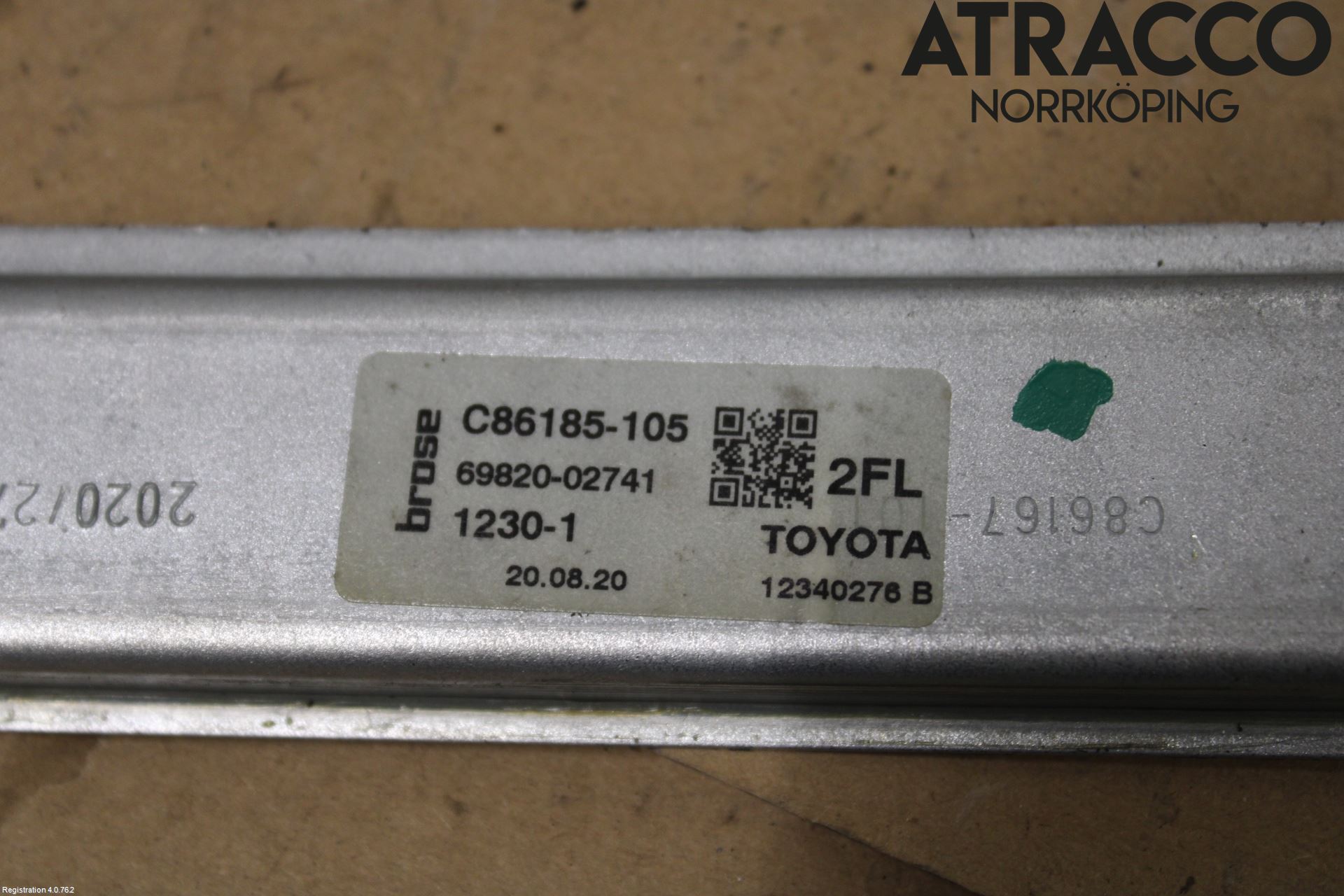 Toyota COROLLA 19- Vindusheis El Komp