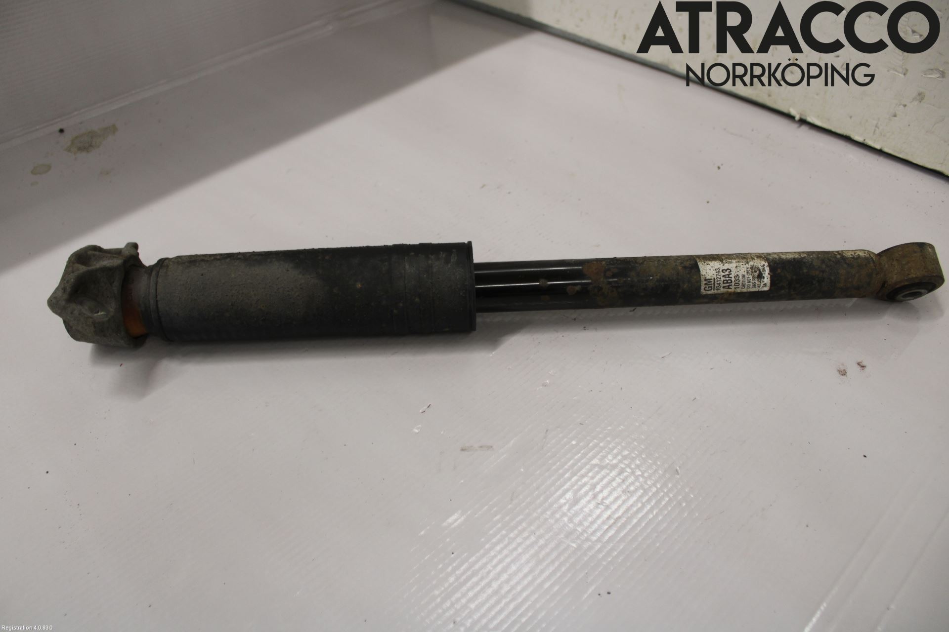 Opel ASTRA J 10-15 Støtdemper Bak