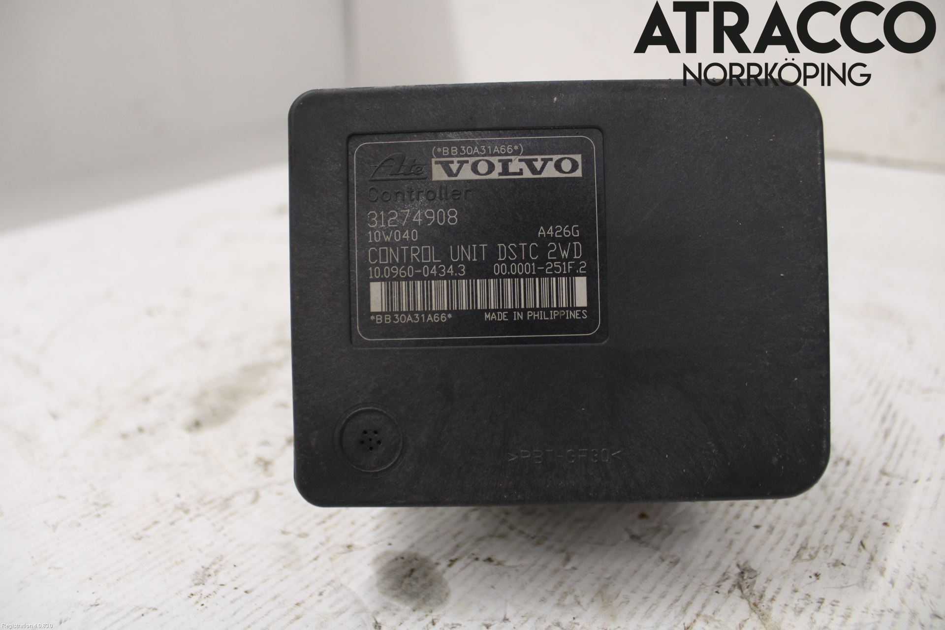 Volvo C30 10-13 Abs Hydraulikkaggregat