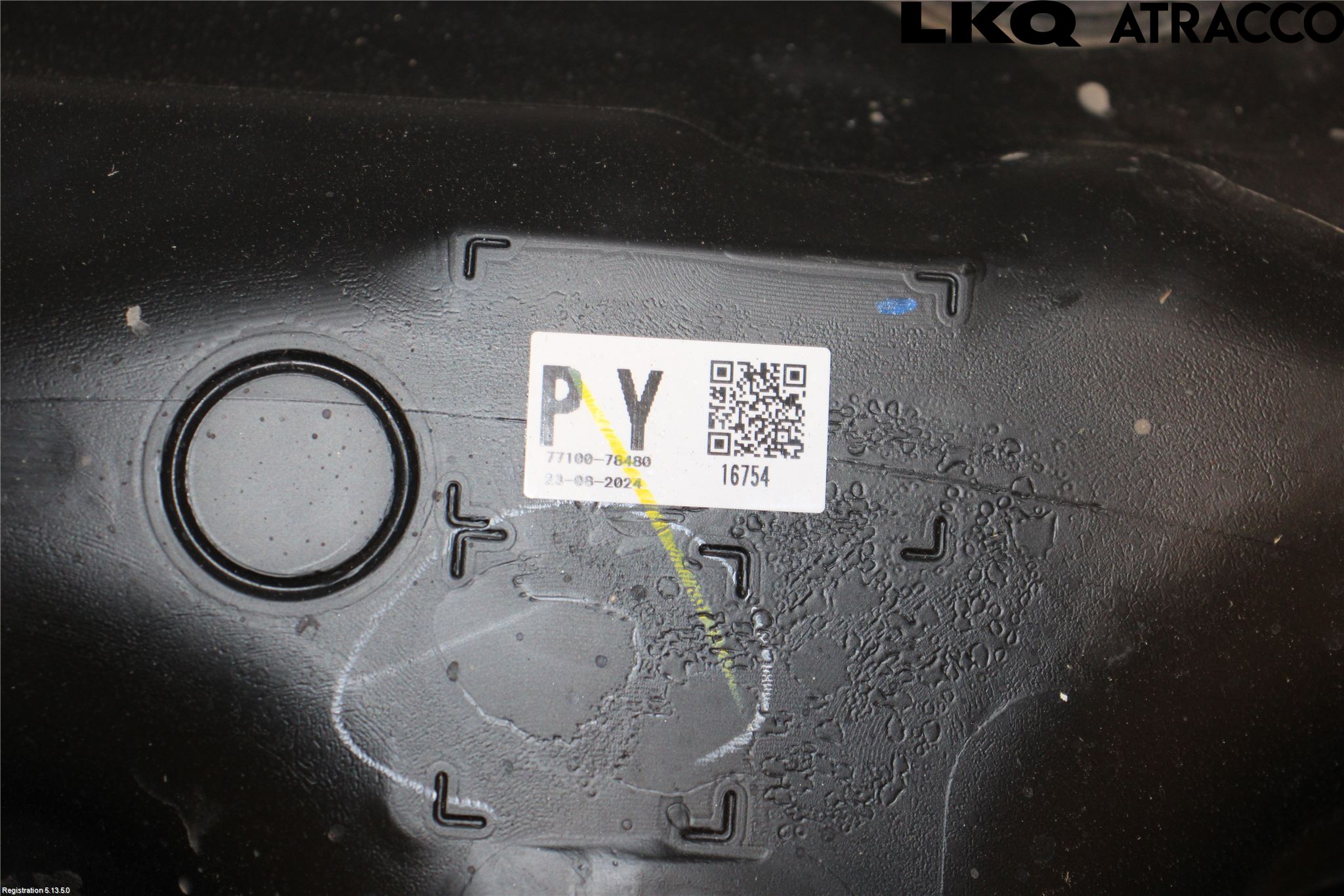 Lexus NX 340h/450h+ 21- Drivstofftank
